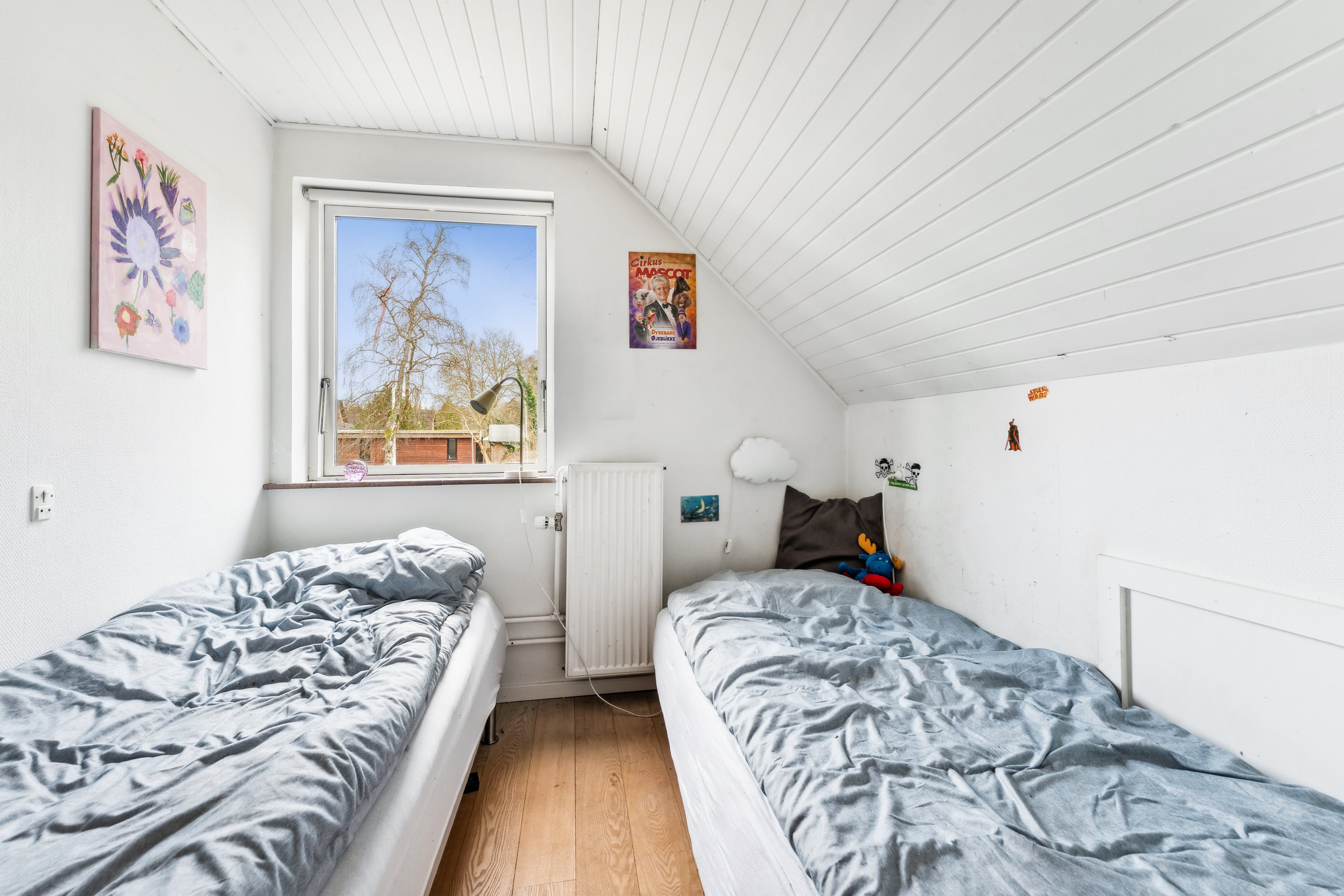 Fremhævet værelse billede i fuldskærmstilstand. Billede af Skolevangen 8, 8860 Ulstrup