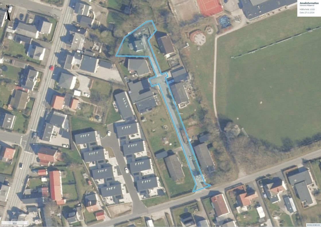 Fremhævet  billede i fuldskærmstilstand. Billede af Engvej 17B, 8543 Hornslet