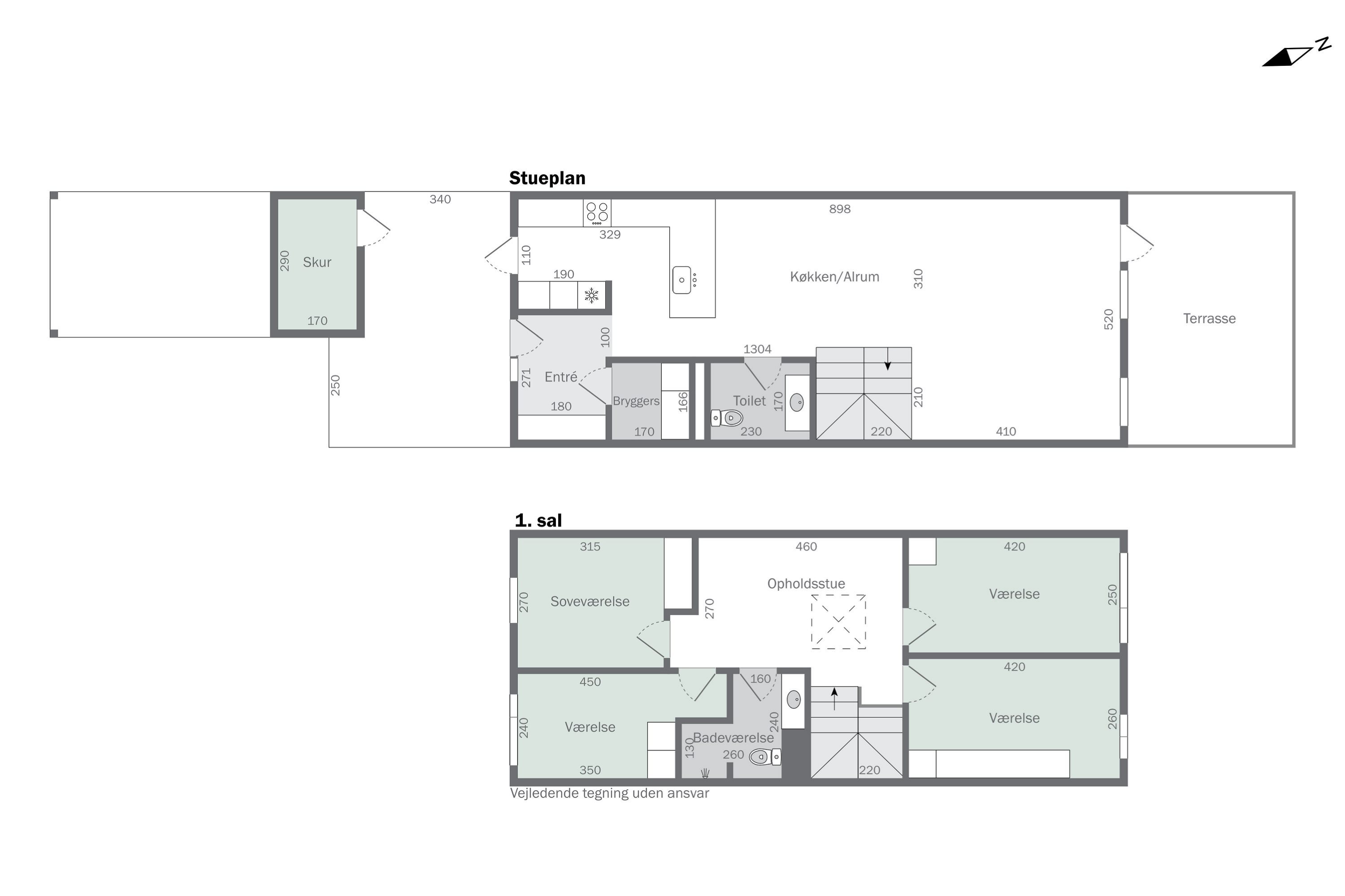 Plantegninger billede af Beddingen 49, Skudehavnen, 7100 Vejle