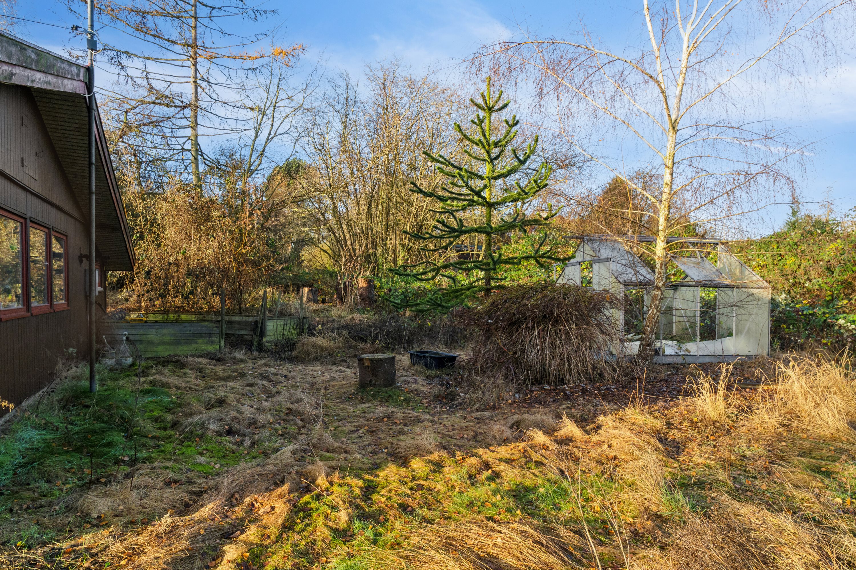 Fremhævet udendørs billede i fuldskærmstilstand. Billede af Kamillevej 18, 4750 Lundby