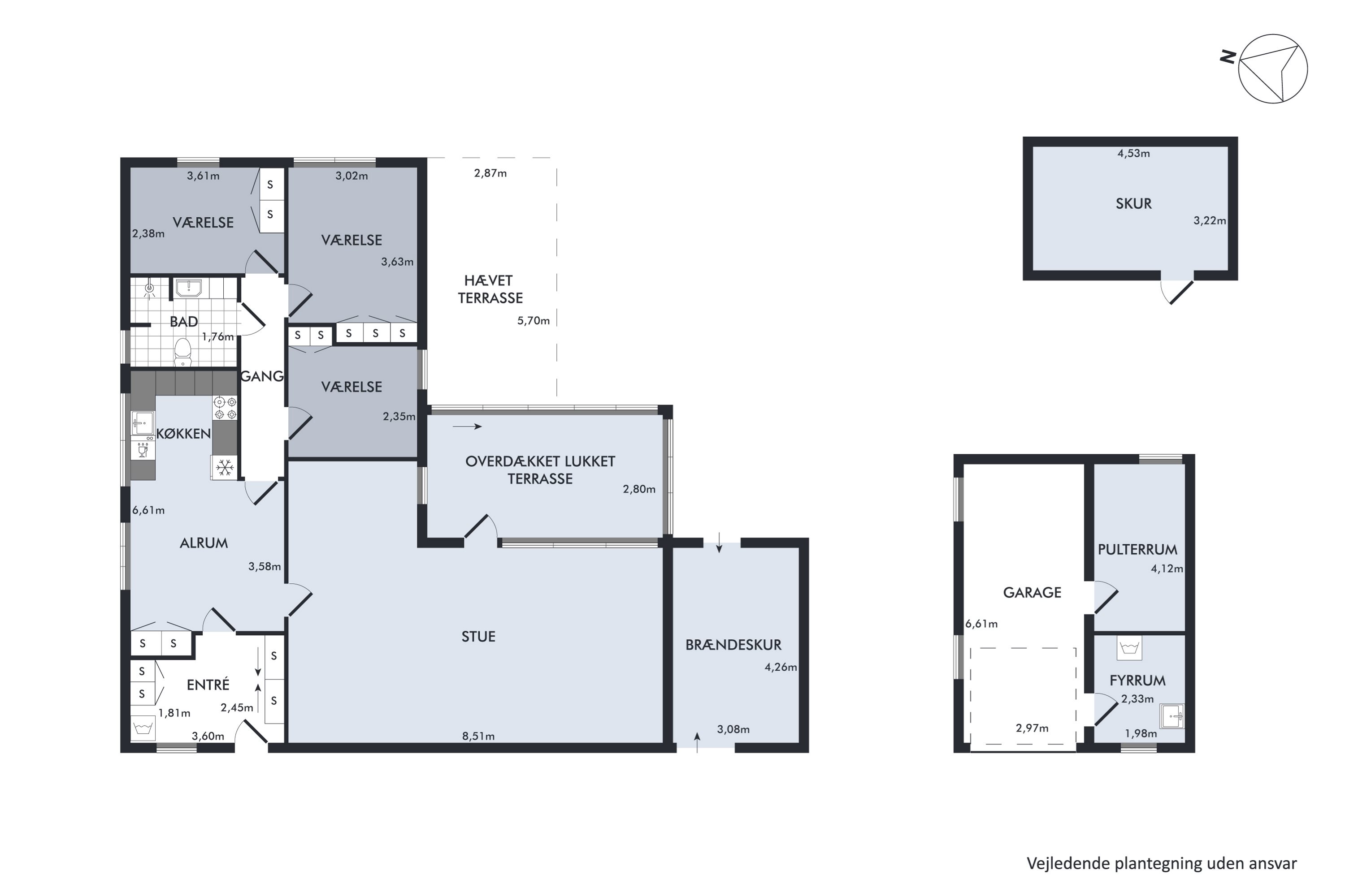 Plantegninger billede af Store Stege 6, Dyreborg, 5600 Faaborg