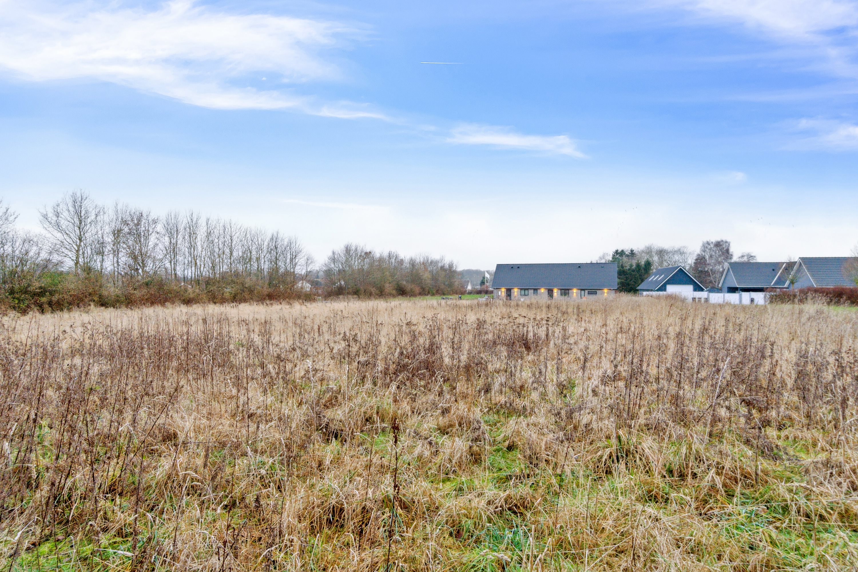 Fremhævet grunden billede i fuldskærmstilstand. Billede af Trælløsevej 70B, Skelby, 4160 Herlufmagle