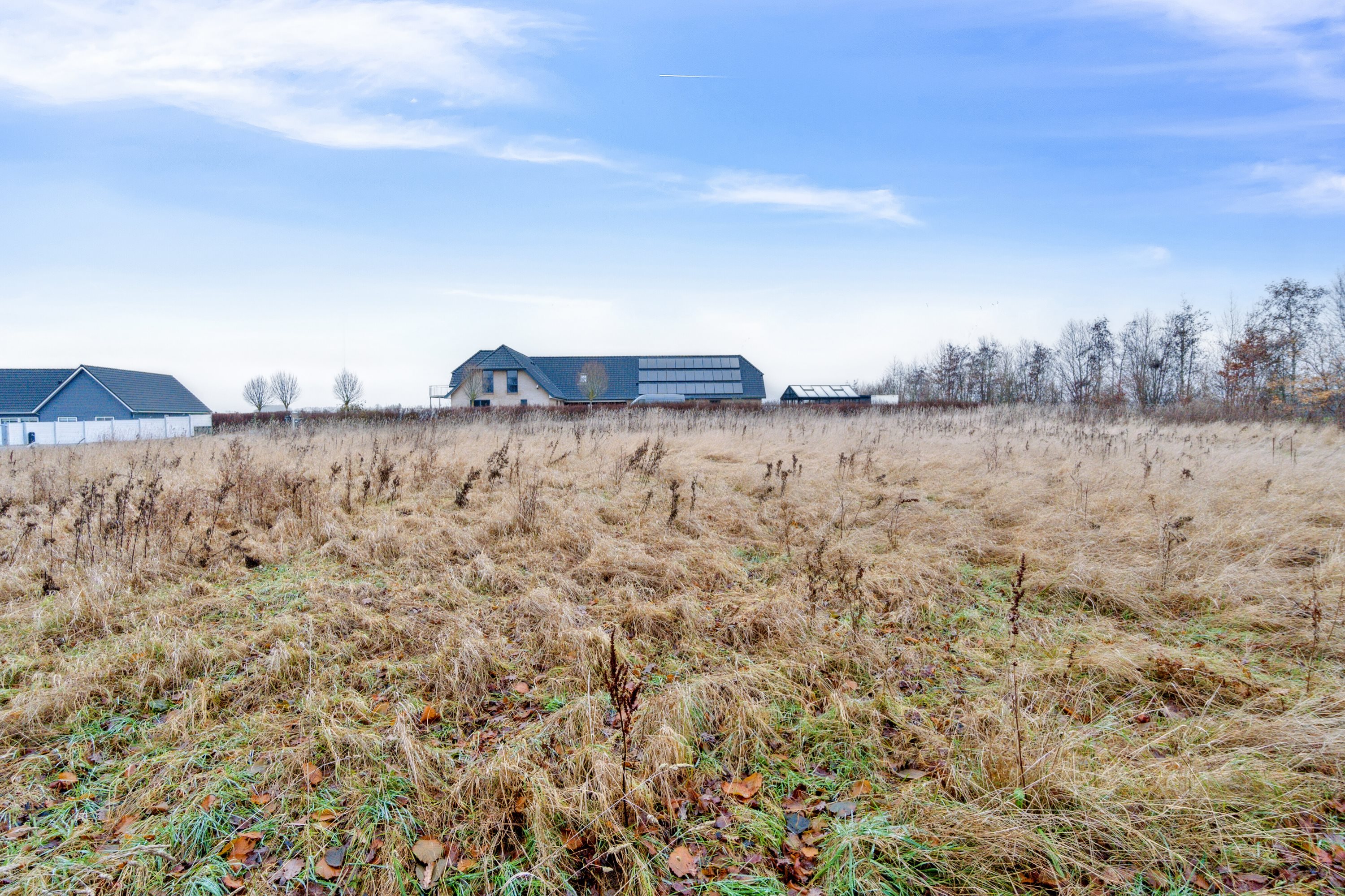 Fremhævet grunden billede i fuldskærmstilstand. Billede af Trælløsevej 70B, Skelby, 4160 Herlufmagle