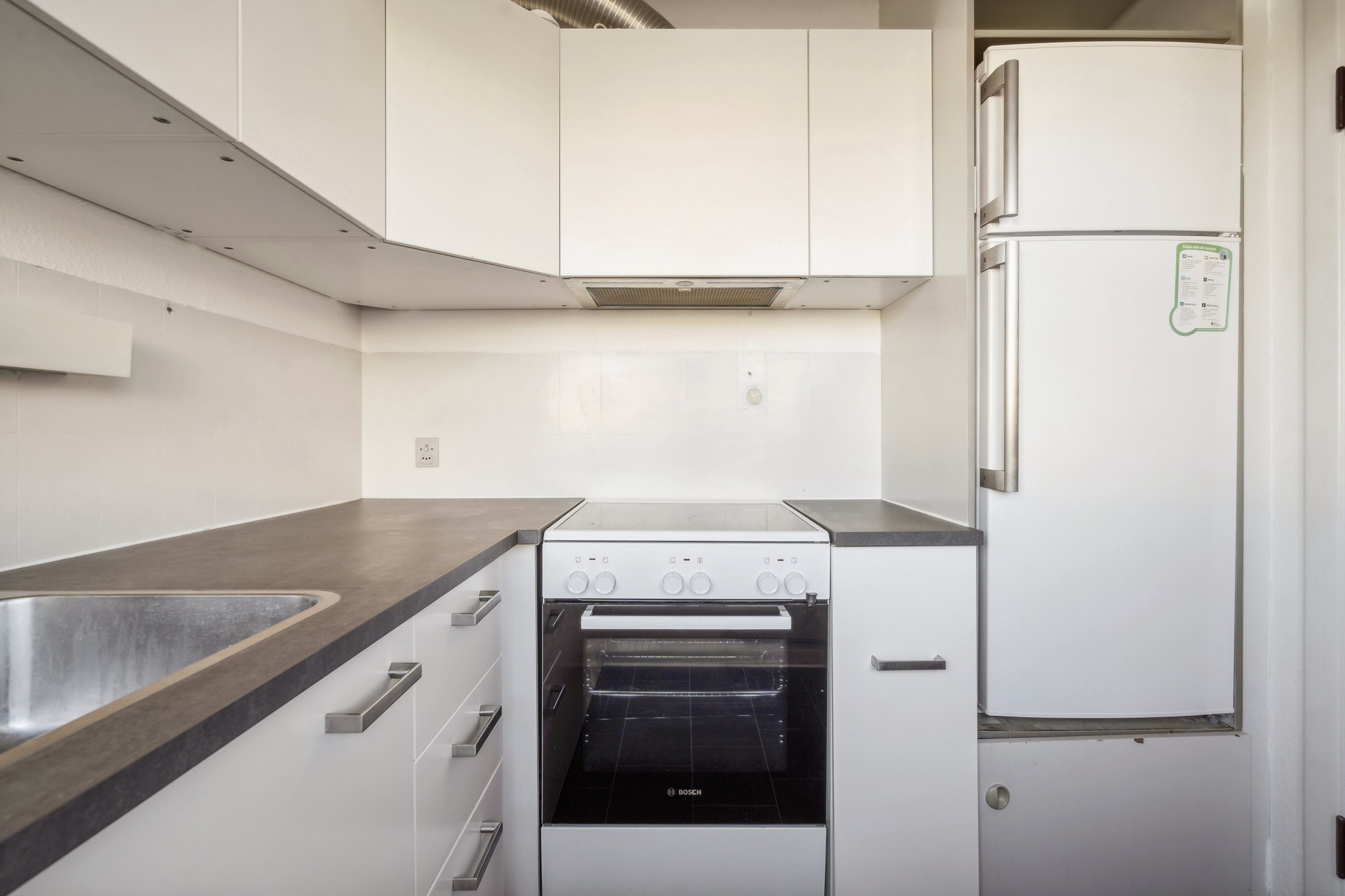 Fremhævet køkken billede i fuldskærmstilstand. Billede af Floravænget 68, st.., Dalum, 5250 Odense SV