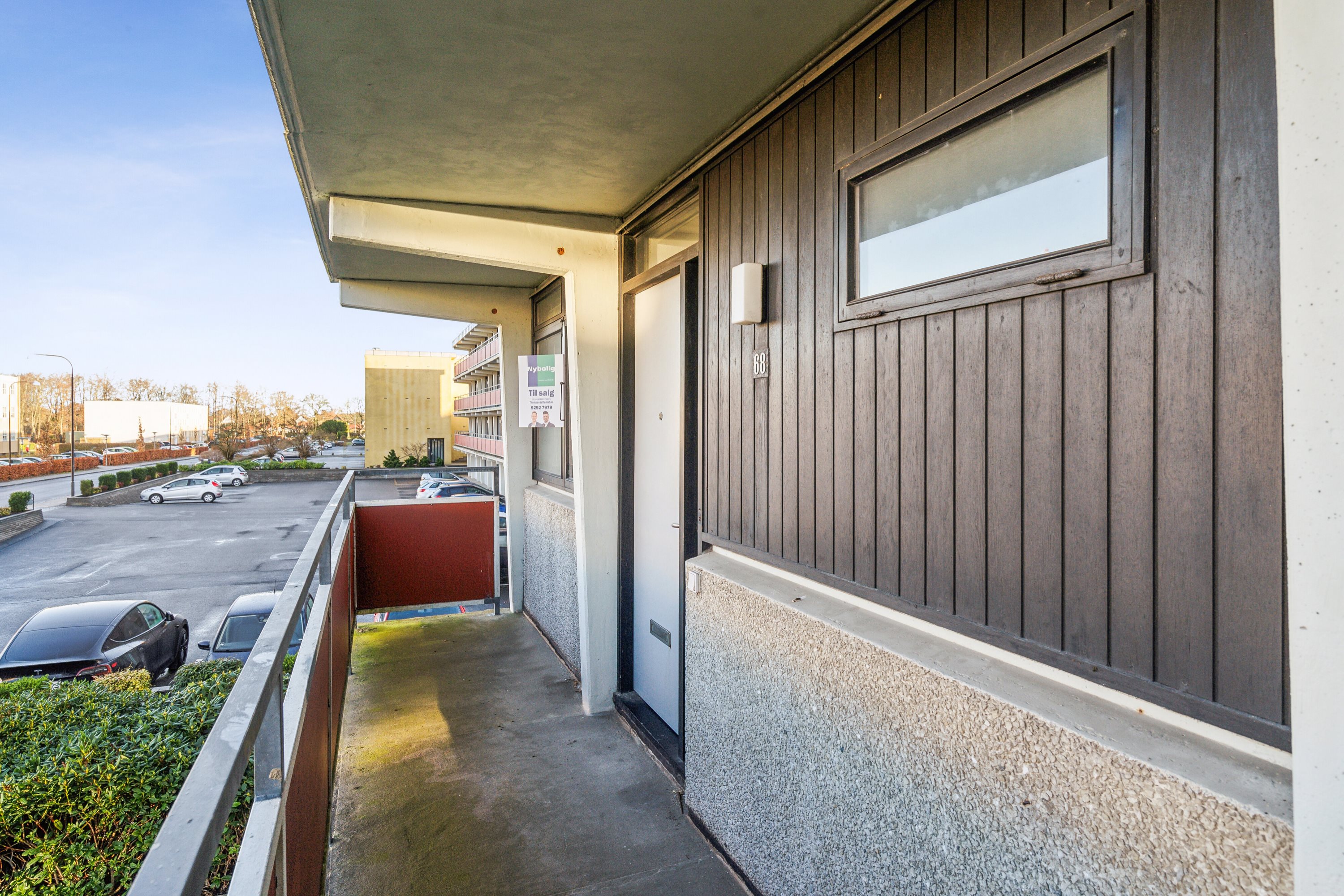 Fremhævet udendørs billede i fuldskærmstilstand. Billede af Floravænget 68, st.., Dalum, 5250 Odense SV