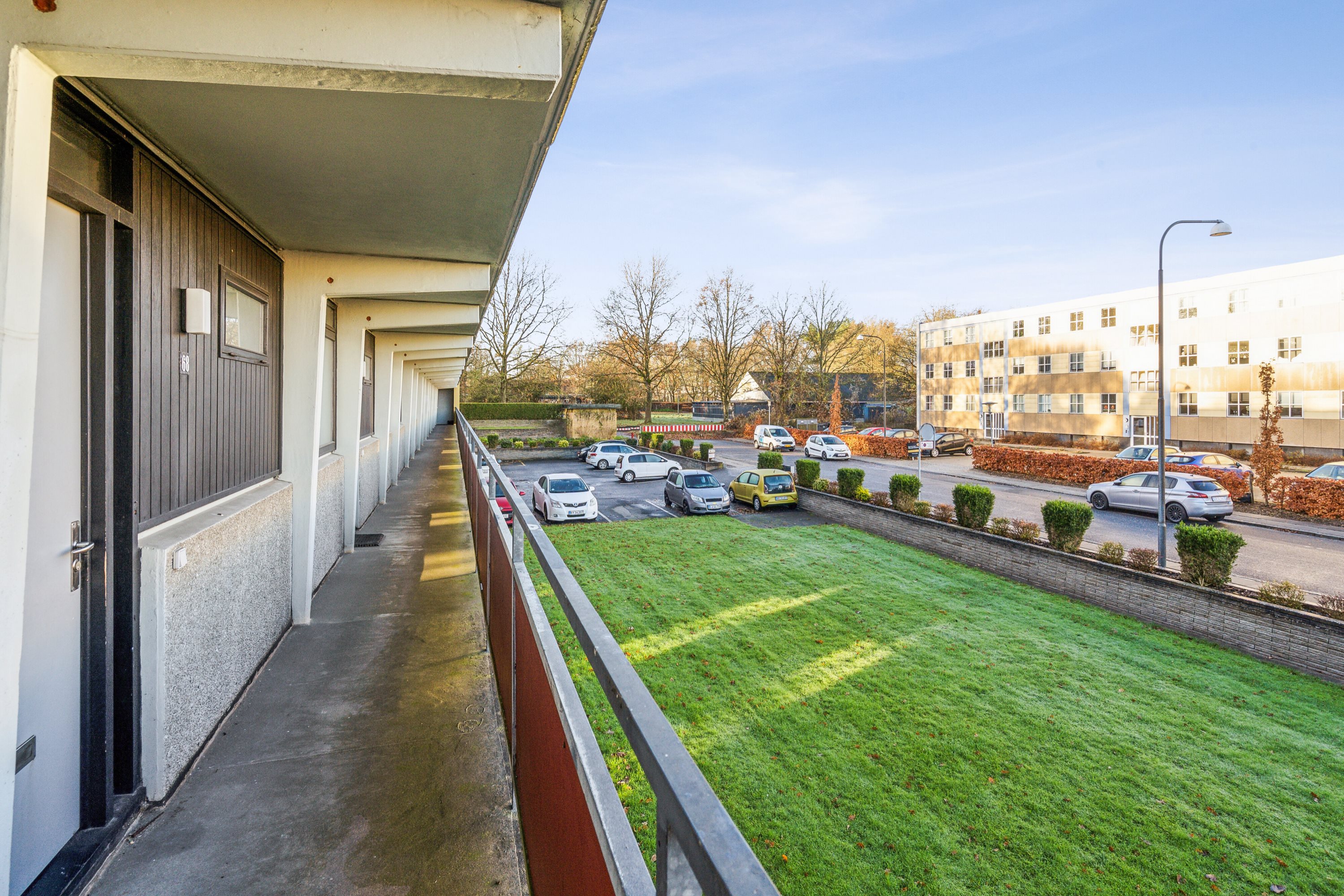 Fremhævet udendørs billede i fuldskærmstilstand. Billede af Floravænget 68, st.., Dalum, 5250 Odense SV