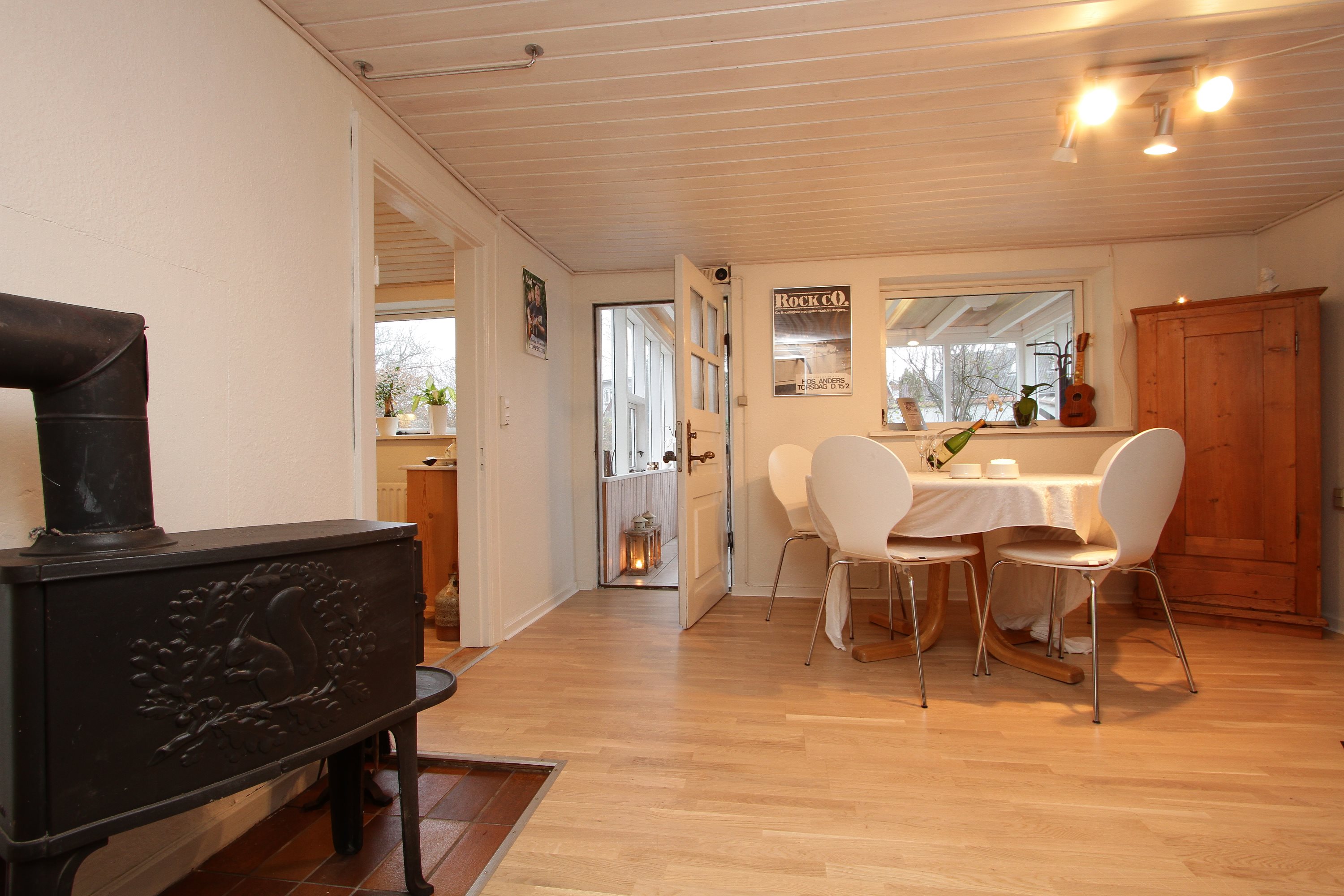 Fremhævet  billede i fuldskærmstilstand. Billede af Engvej 17B, 8543 Hornslet