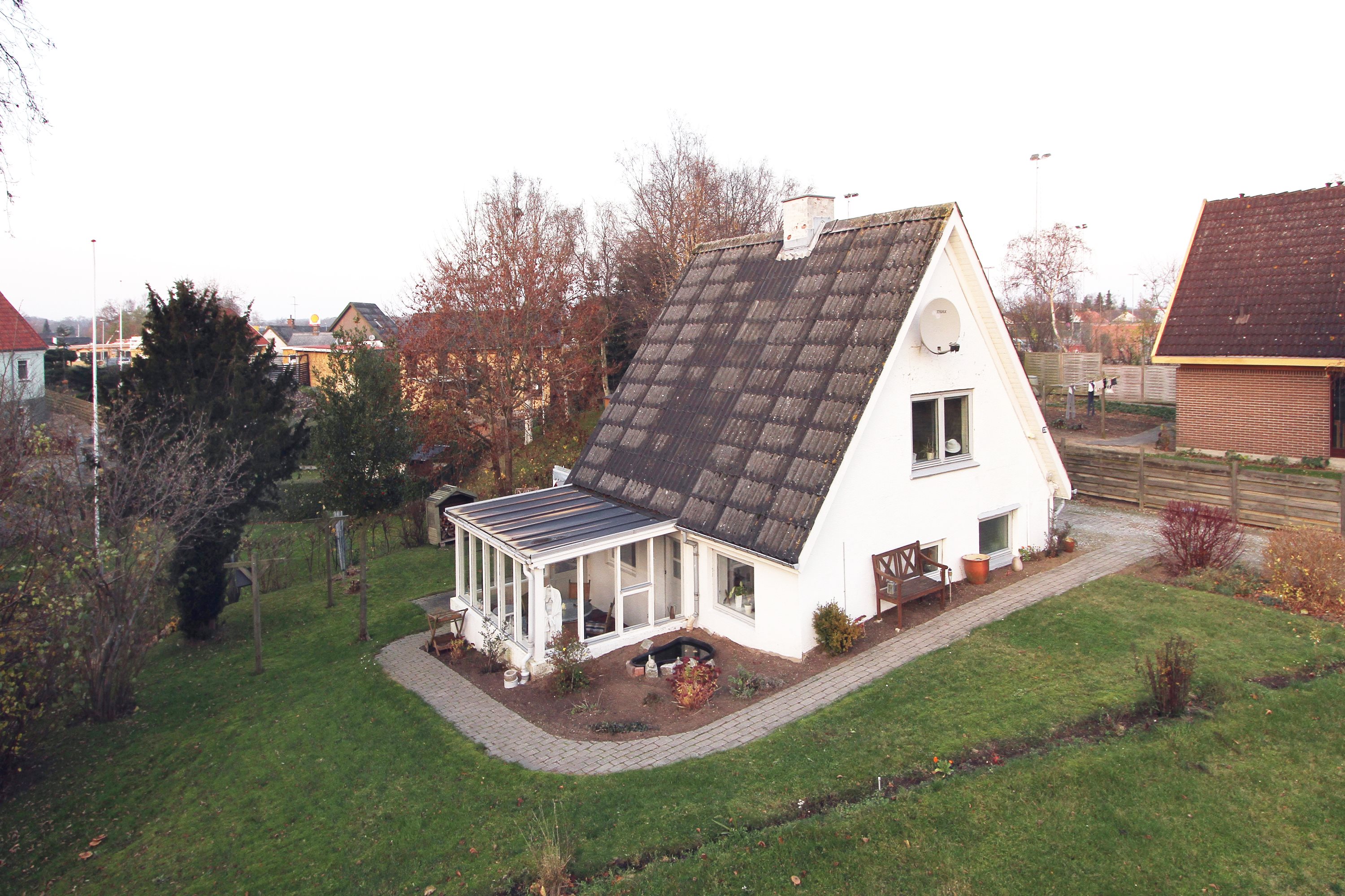 Fremhævet  billede i fuldskærmstilstand. Billede af Engvej 17B, 8543 Hornslet