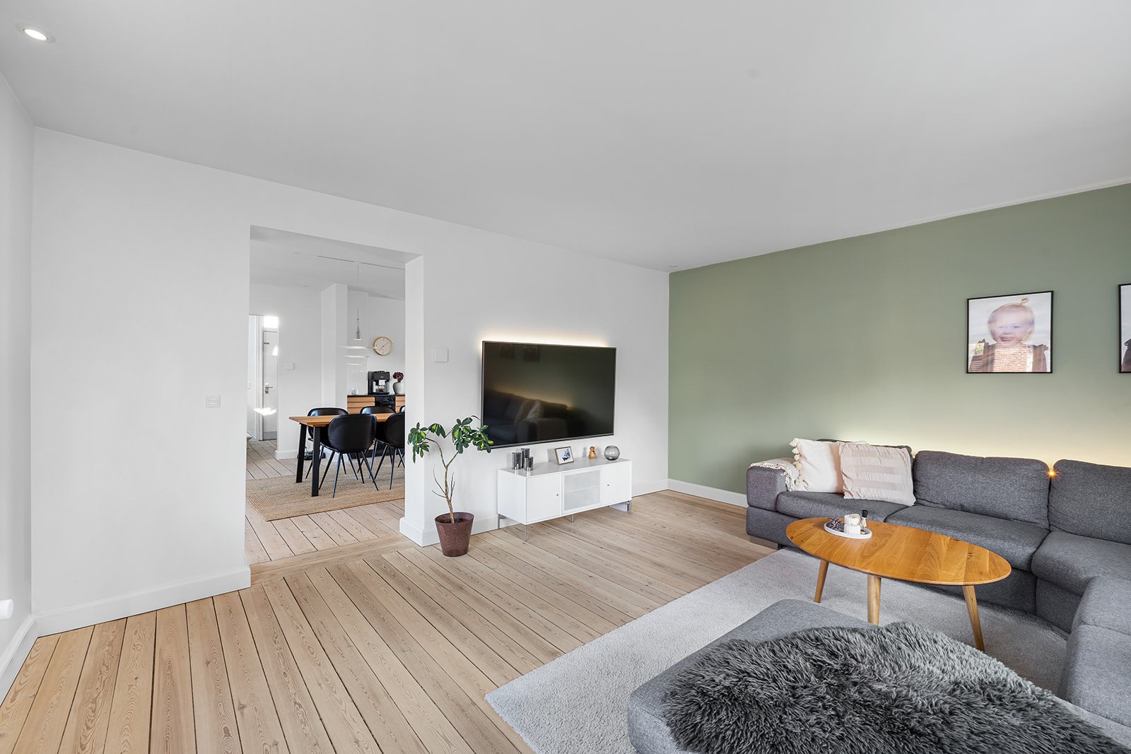 Fremhævet  billede i fuldskærmstilstand. Billede af Odinsvej 22, 7000 Fredericia