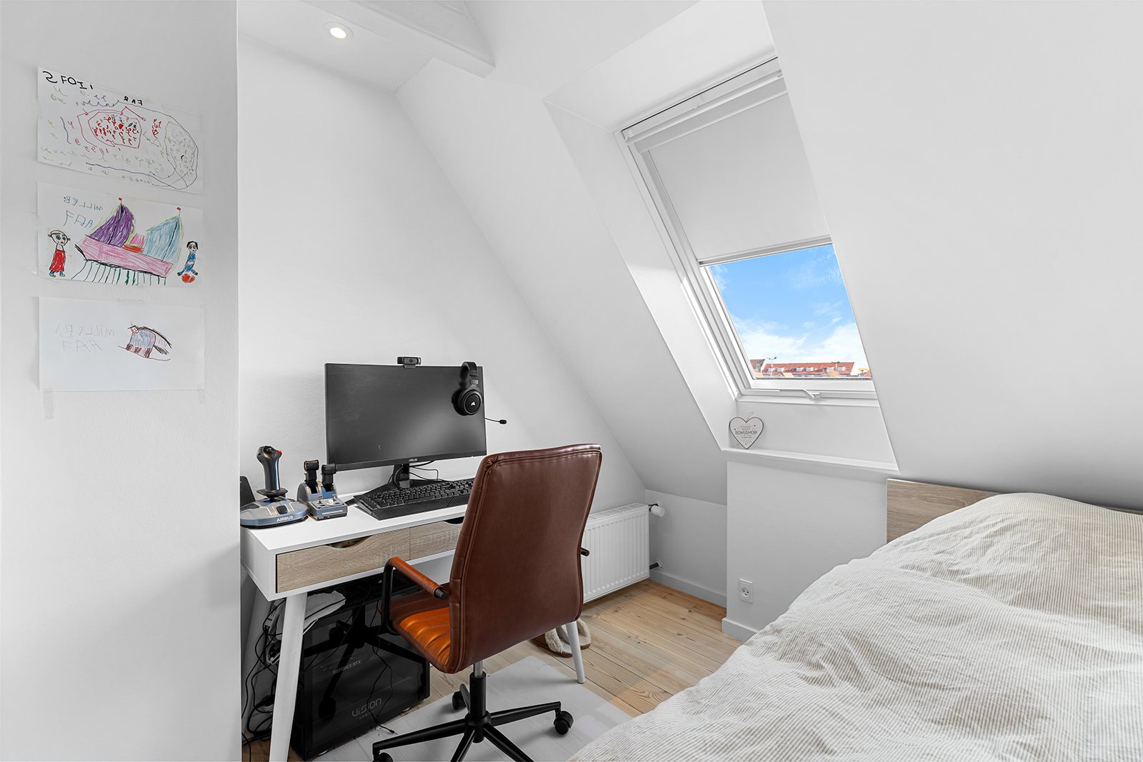 Fremhævet  billede i fuldskærmstilstand. Billede af Odinsvej 22, 7000 Fredericia