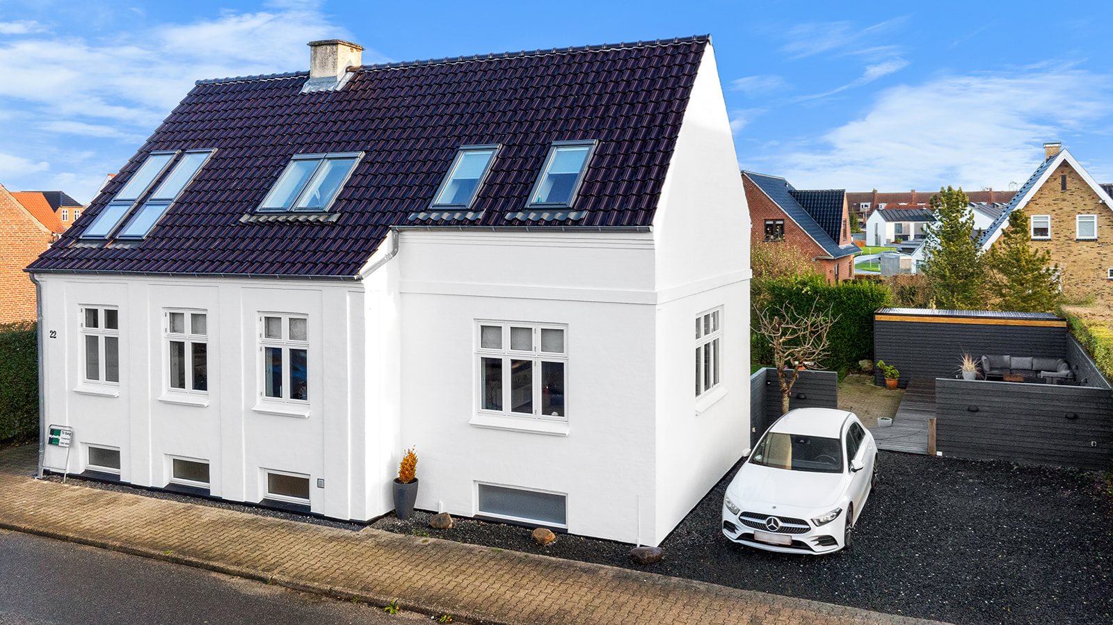 Miniaturebillede 1: . Billede af Odinsvej 22, 7000 Fredericia