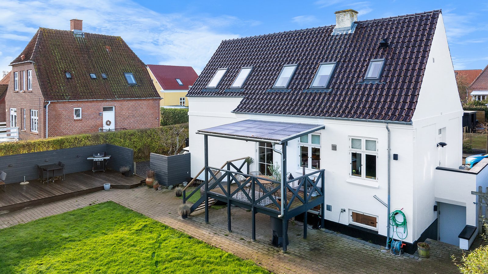 Fremhævet  billede i fuldskærmstilstand. Billede af Odinsvej 22, 7000 Fredericia