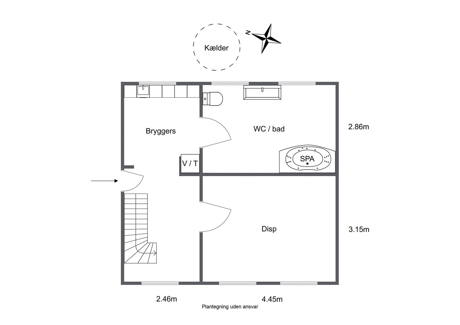 Plantegninger billede af Odinsvej 22, 7000 Fredericia