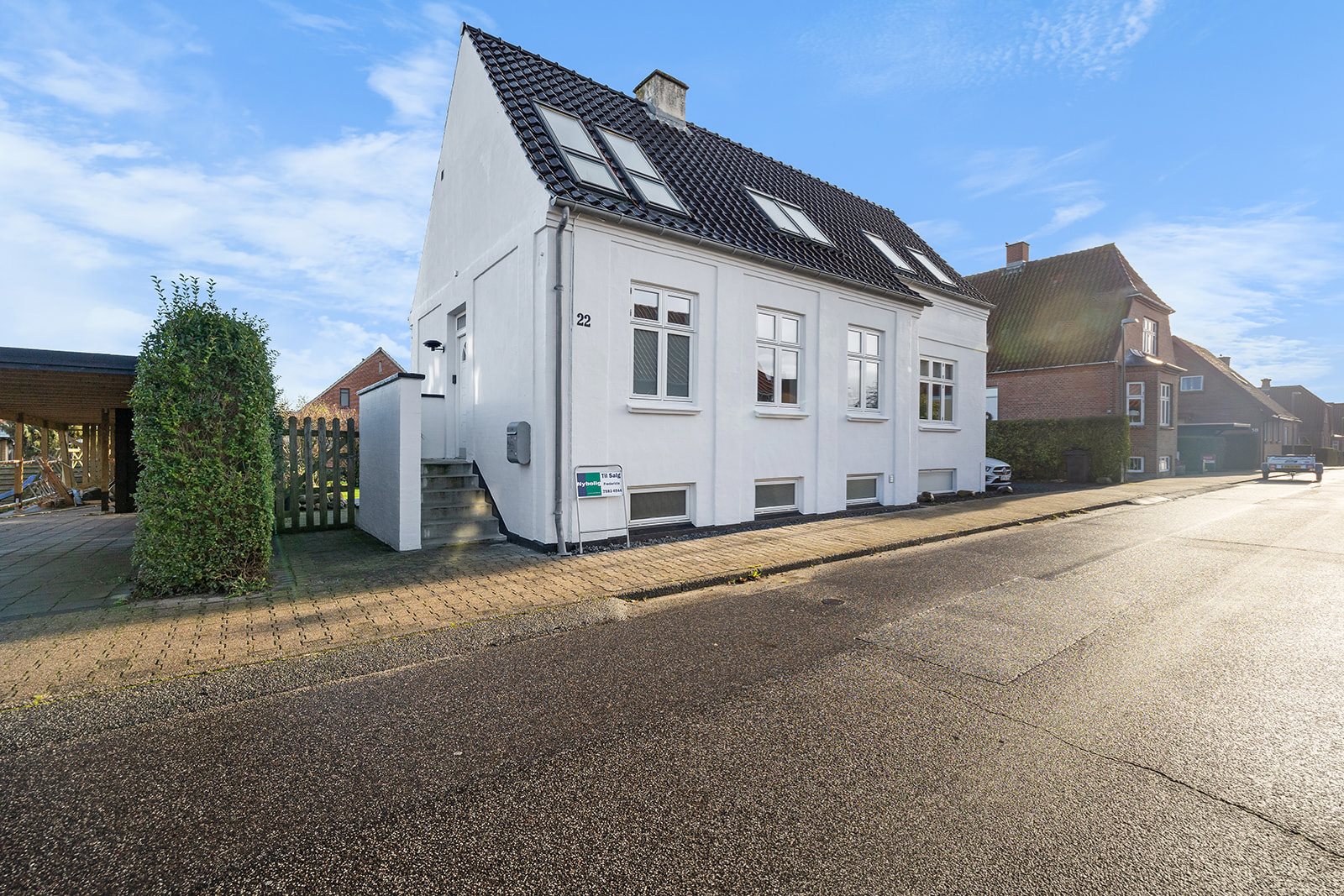 Fremhævet  billede i fuldskærmstilstand. Billede af Odinsvej 22, 7000 Fredericia