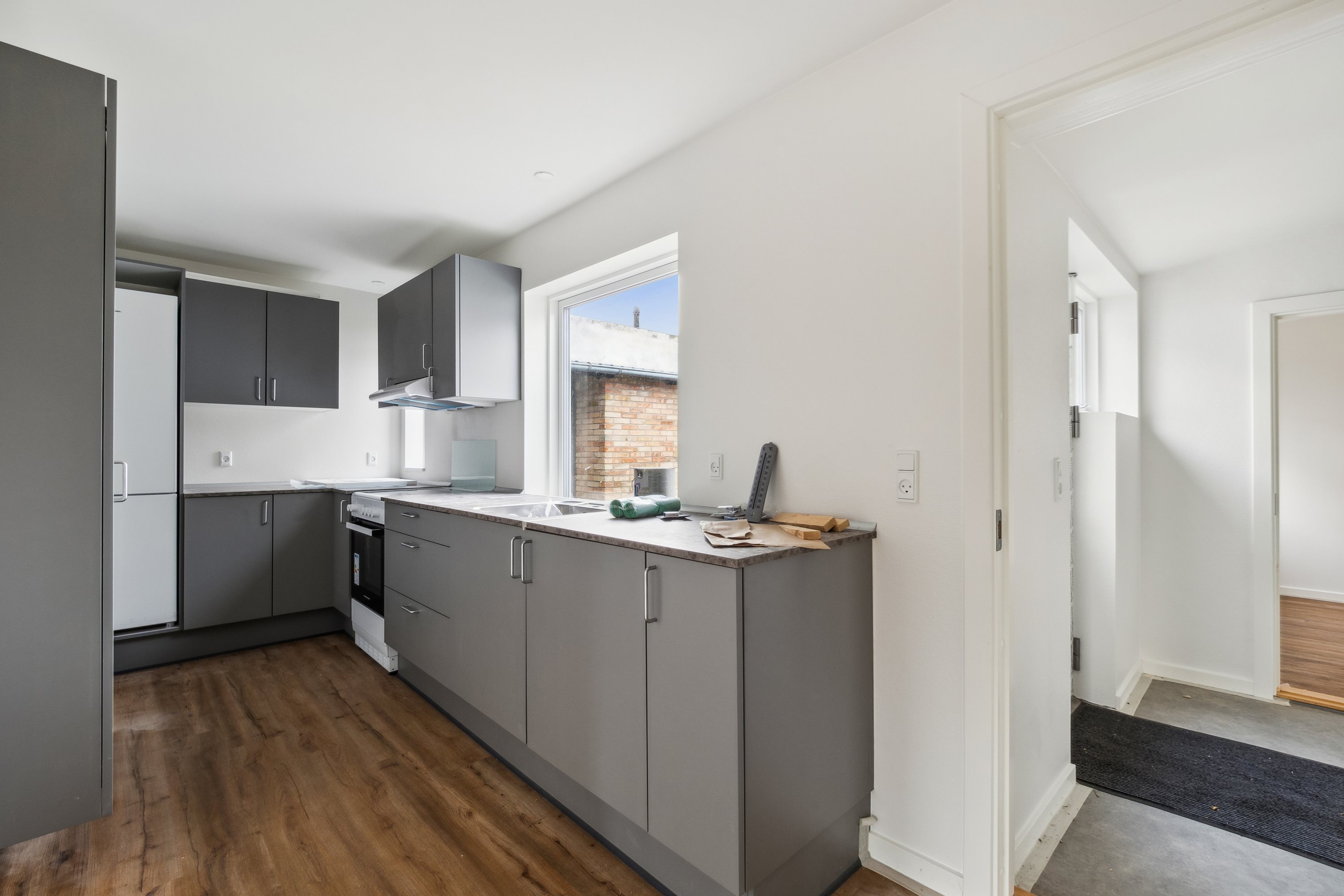 Fremhævet værelse billede i fuldskærmstilstand. Billede af Riis Alle 14, 7900 Nykøbing M