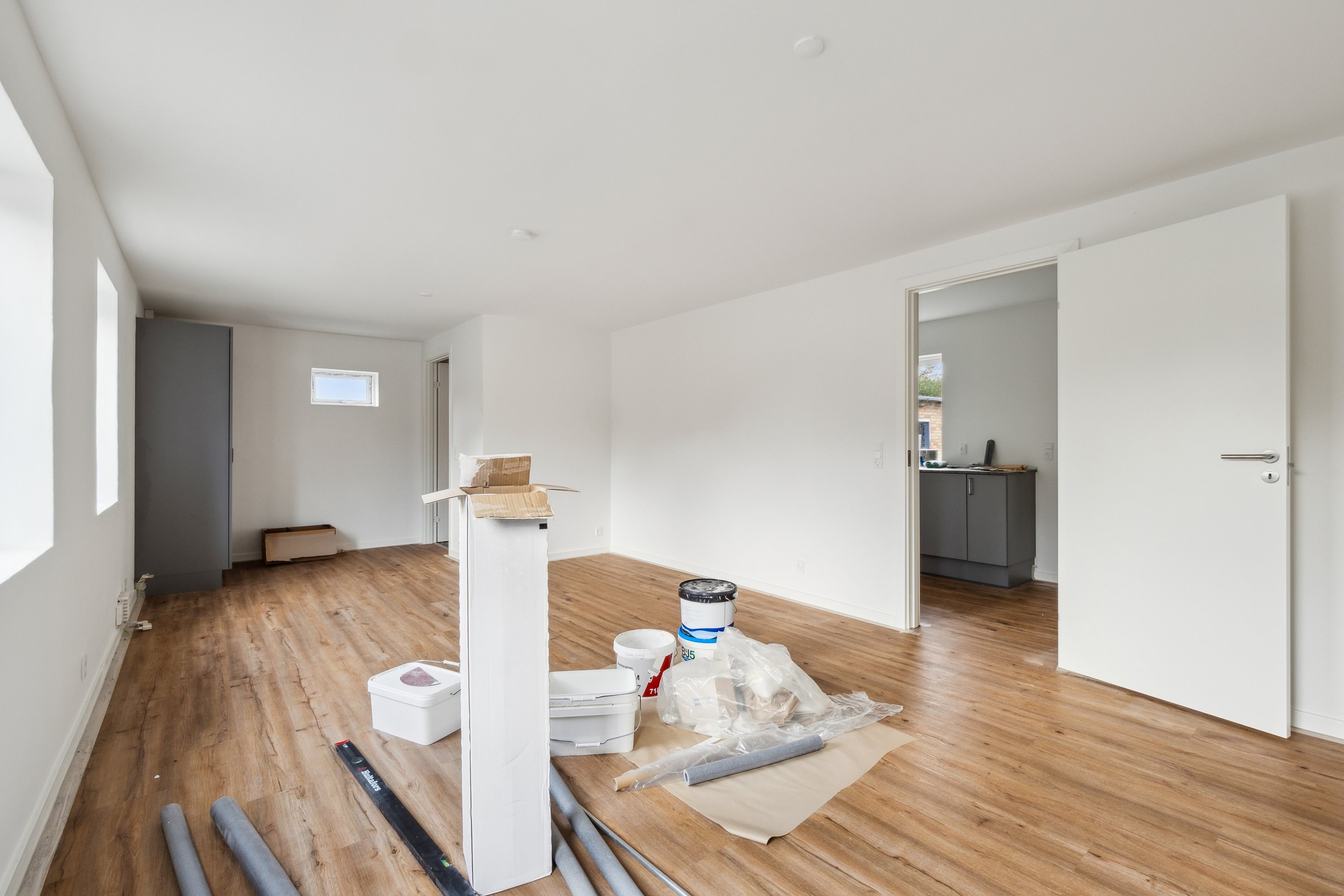 Fremhævet værelse billede i fuldskærmstilstand. Billede af Riis Alle 14, 7900 Nykøbing M