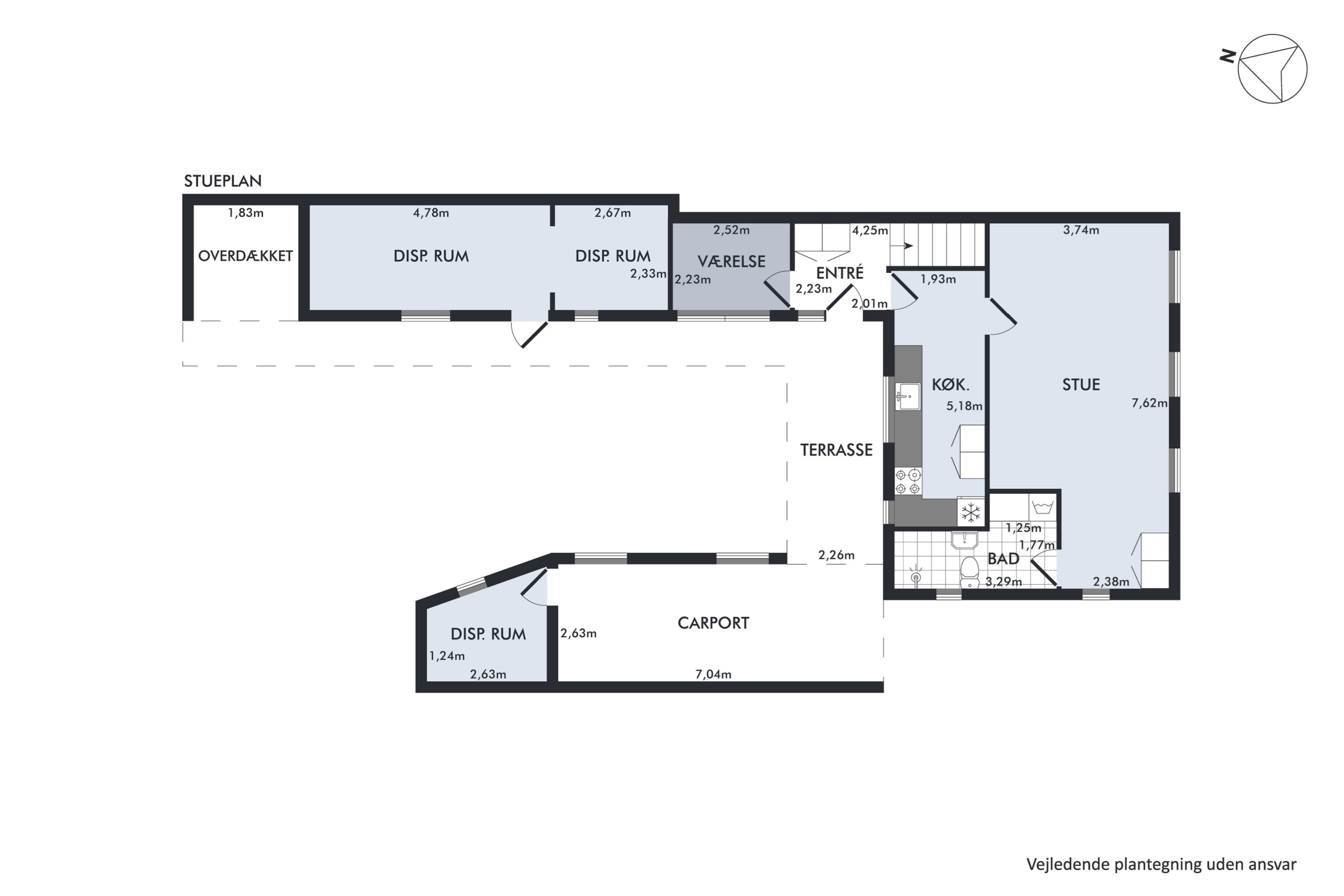 Plantegninger billede af Riis Alle 14, 7900 Nykøbing M