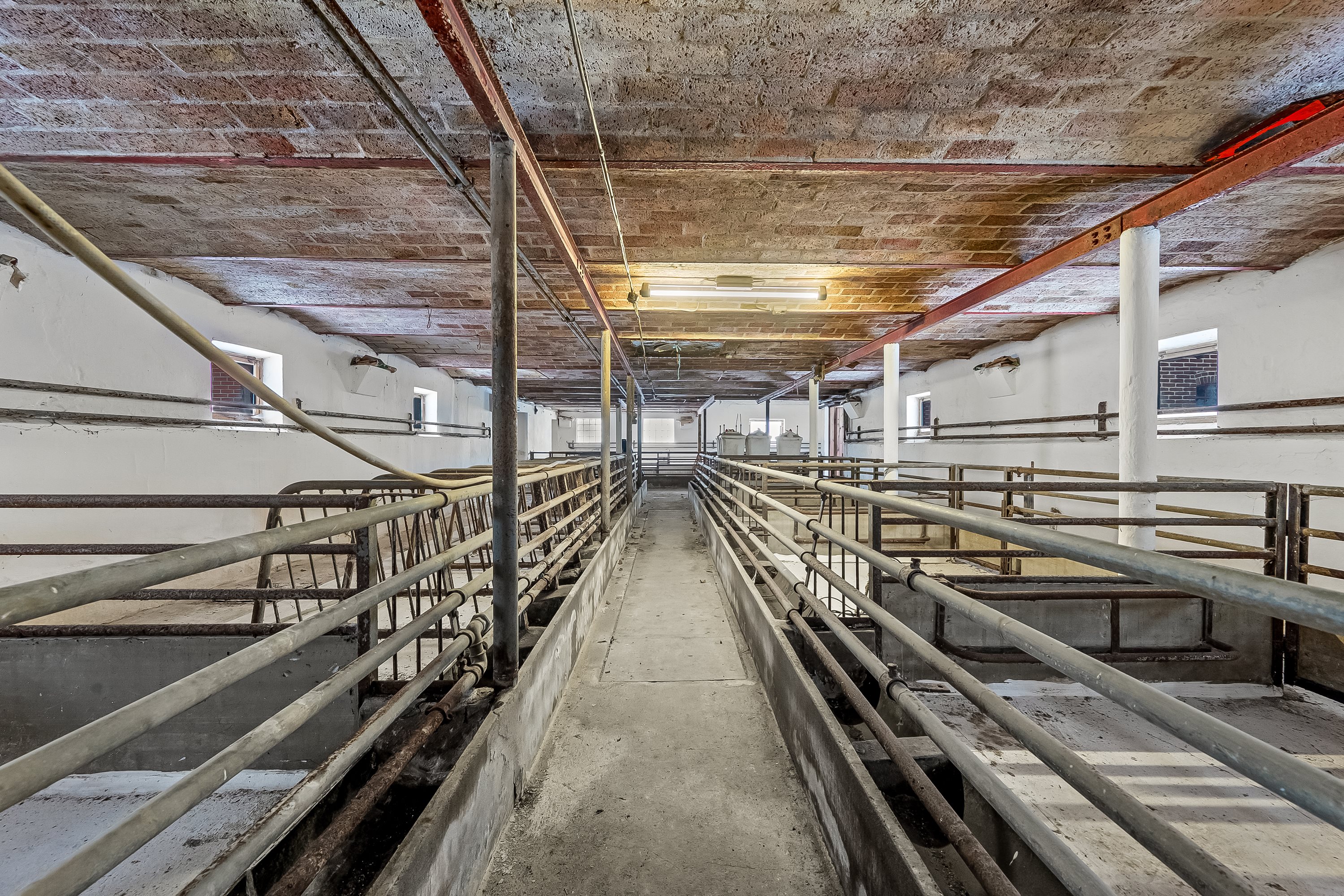 Fremhævet stald billede i fuldskærmstilstand. Billede af Hestkærvej 17, Finderup, 6900 Skjern