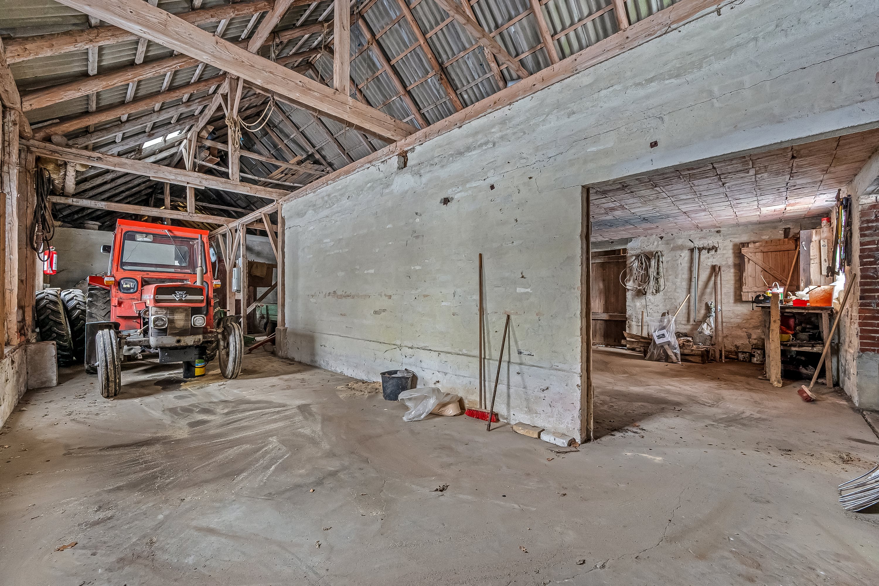 Fremhævet værksted billede i fuldskærmstilstand. Billede af Hestkærvej 17, Finderup, 6900 Skjern