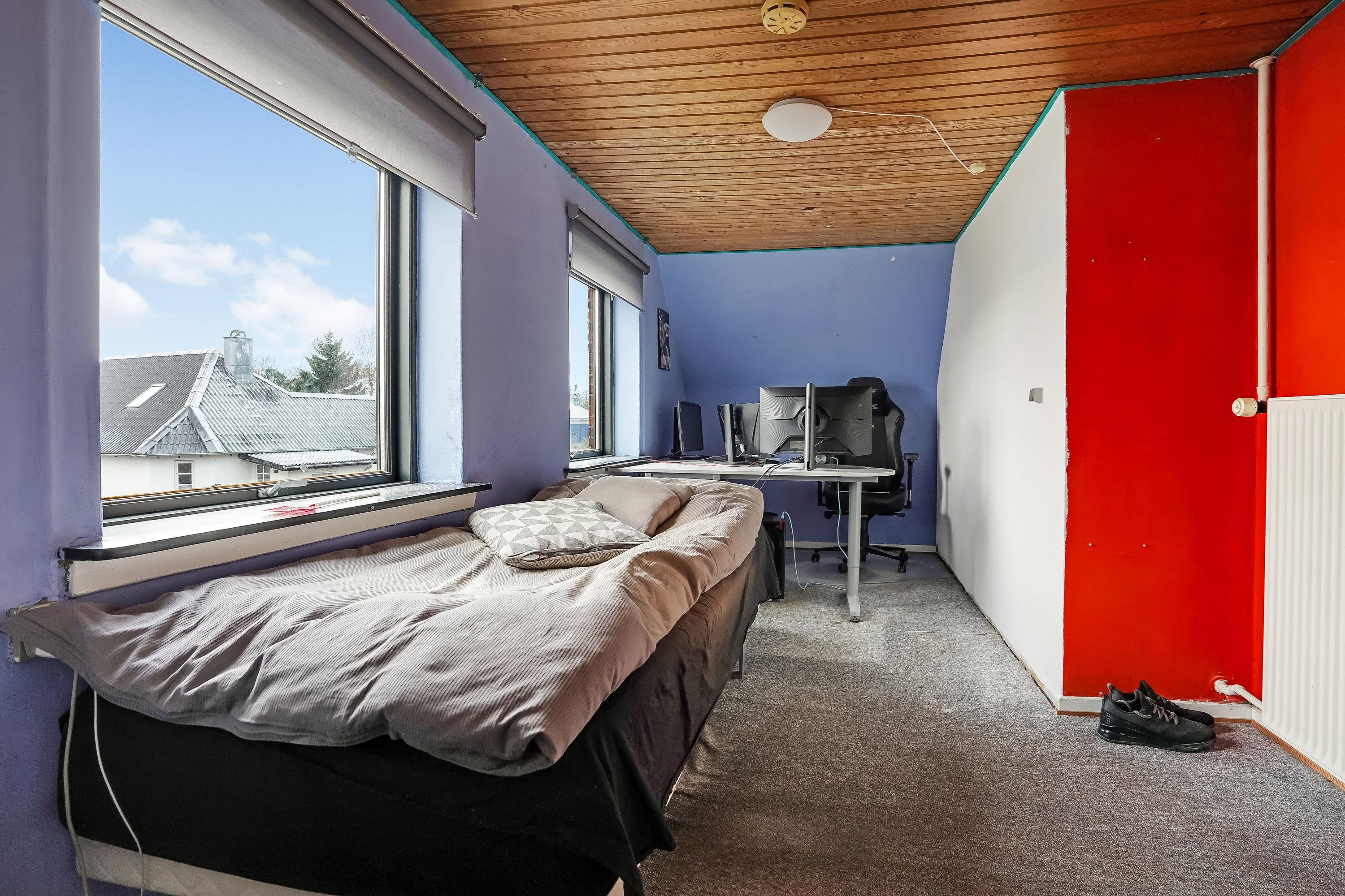 Fremhævet værelse billede i fuldskærmstilstand. Billede af Langgade 53, 7321 Gadbjerg