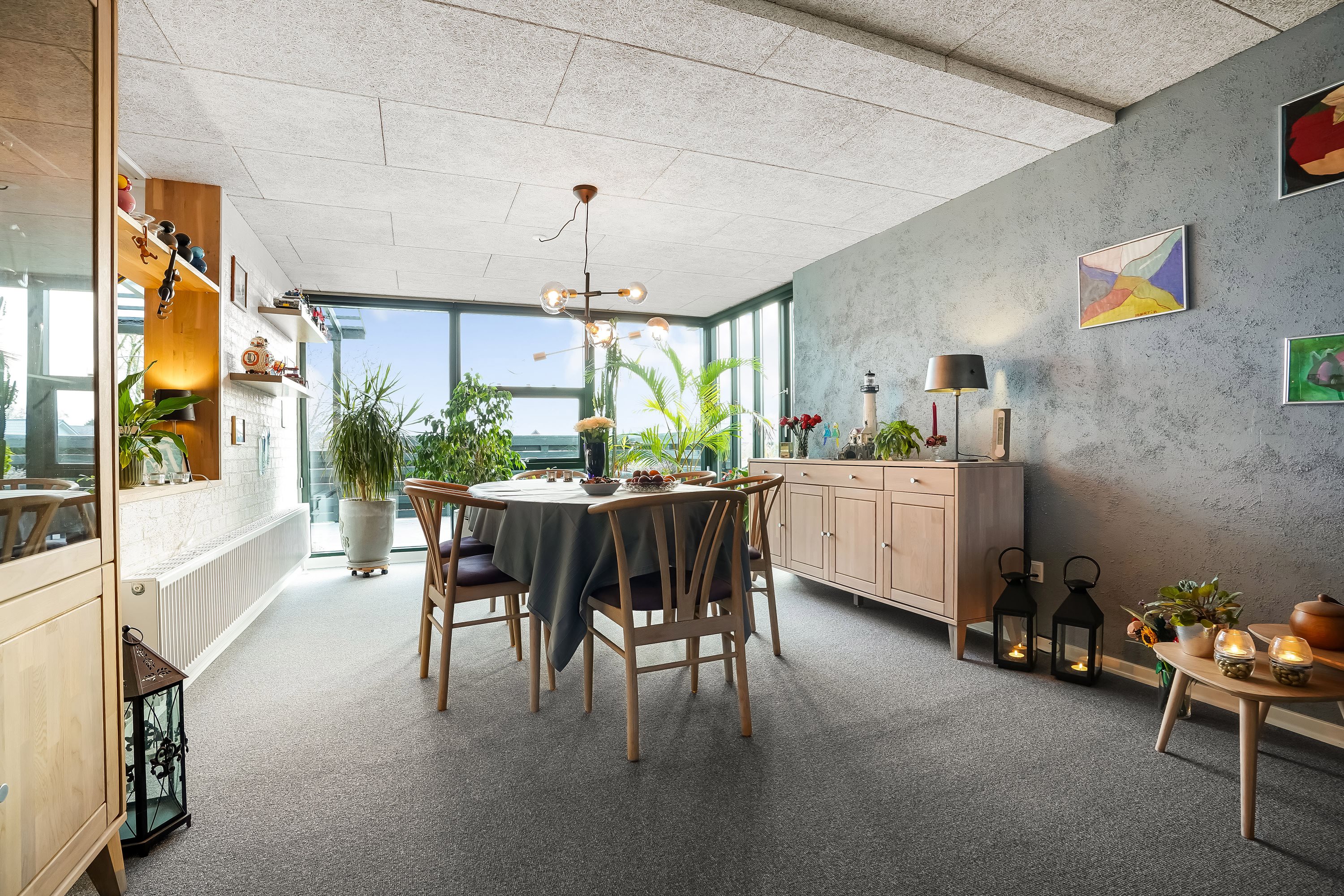 Miniaturebillede 2: stue. Billede af Langgade 53, 7321 Gadbjerg