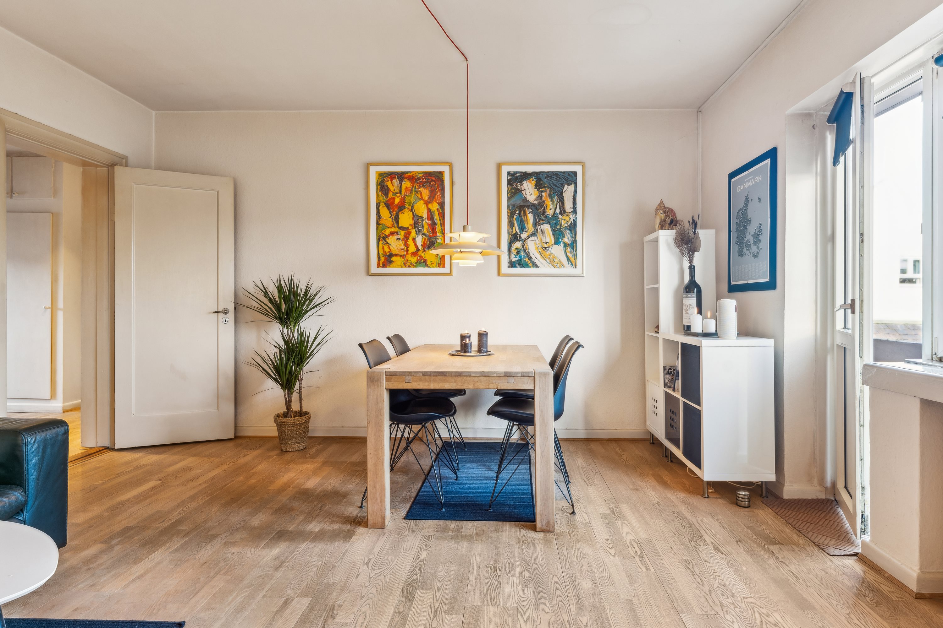 Miniaturebillede 2: stue. Billede af Steen Blichers Gade 1A, 3. tv., 8900 Randers C