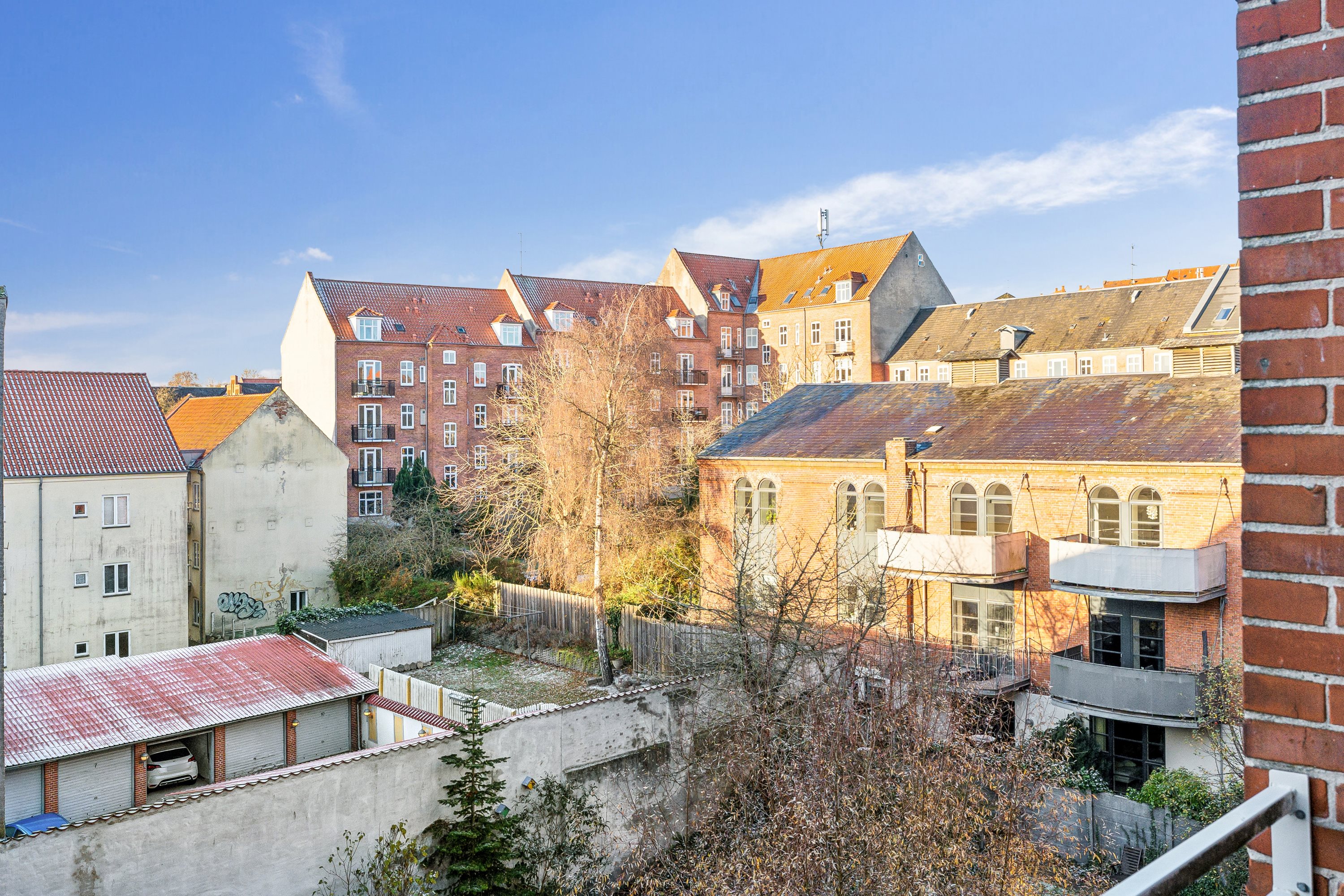 Fremhævet udsigt billede i fuldskærmstilstand. Billede af Steen Blichers Gade 1A, 3. tv., 8900 Randers C