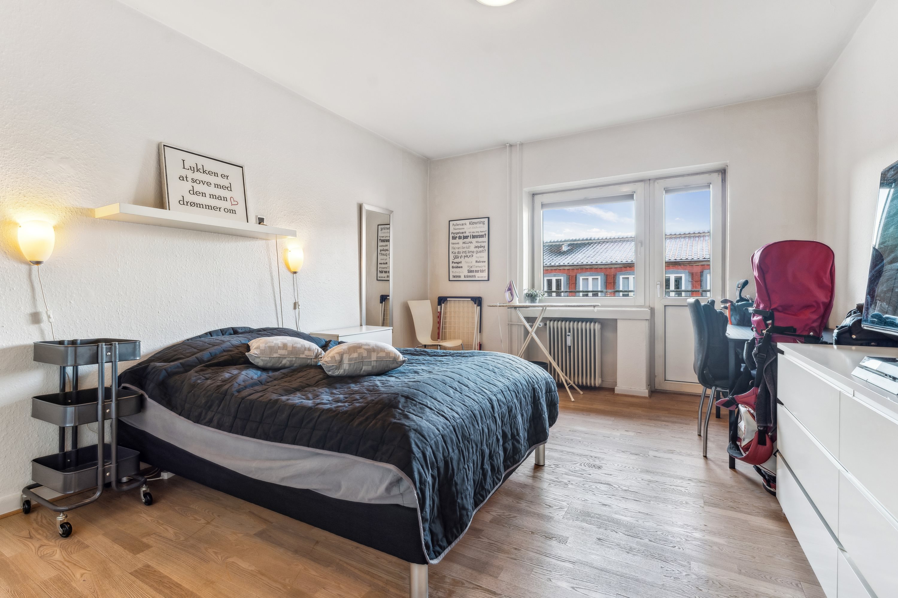 Fremhævet værelse billede i fuldskærmstilstand. Billede af Steen Blichers Gade 1A, 3. tv., 8900 Randers C