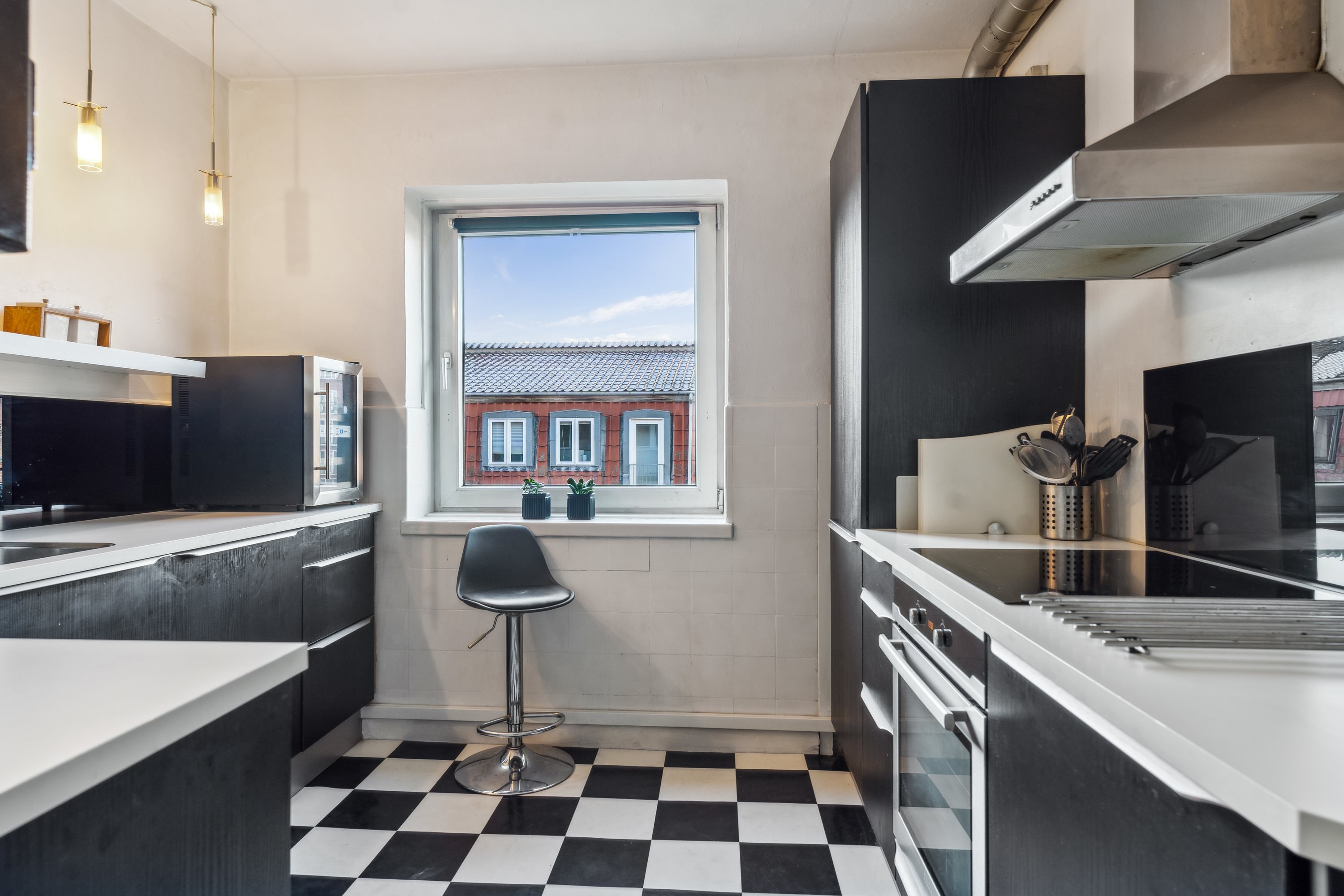 Fremhævet køkken billede i fuldskærmstilstand. Billede af Steen Blichers Gade 1A, 3. tv., 8900 Randers C