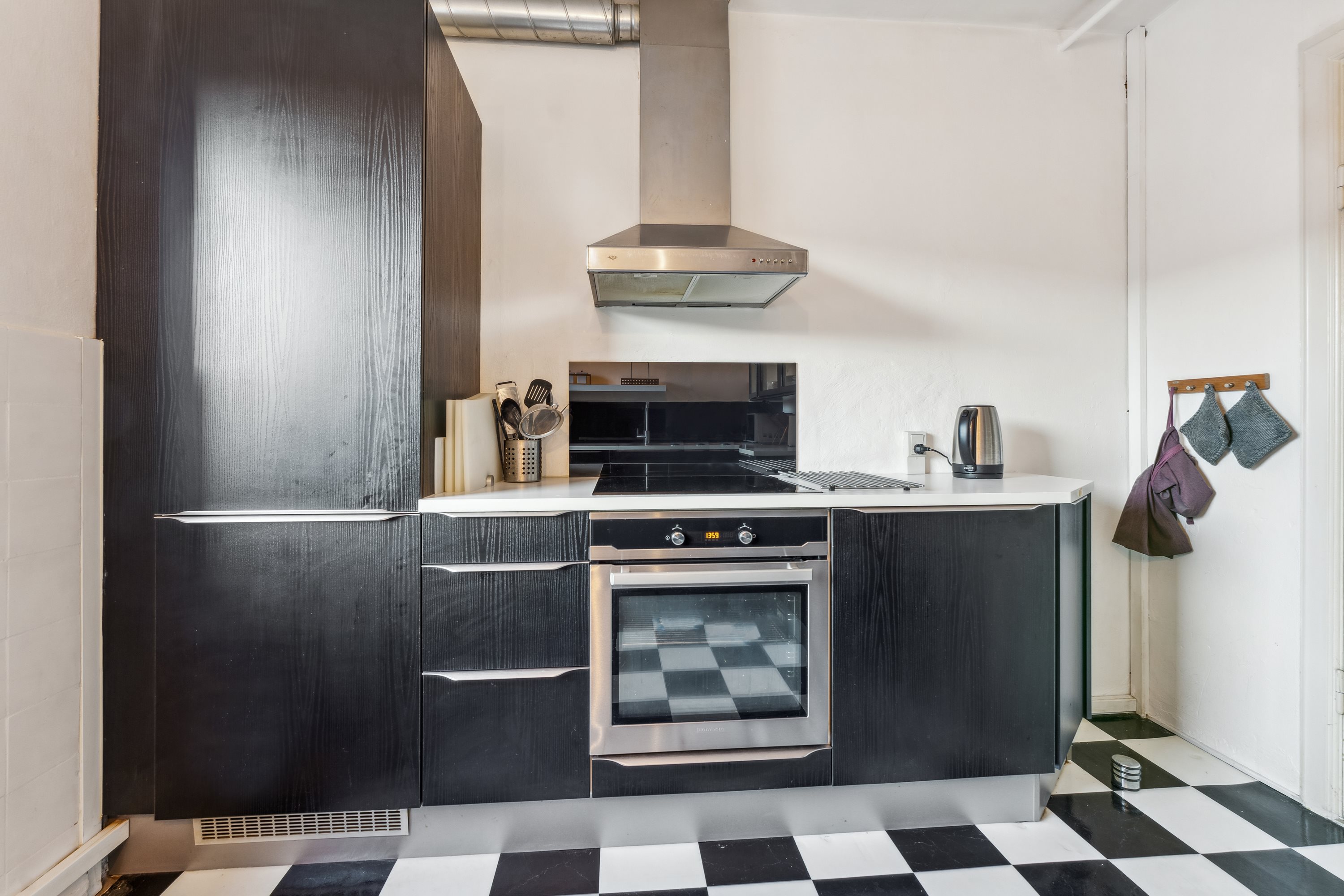 Fremhævet køkken billede i fuldskærmstilstand. Billede af Steen Blichers Gade 1A, 3. tv., 8900 Randers C