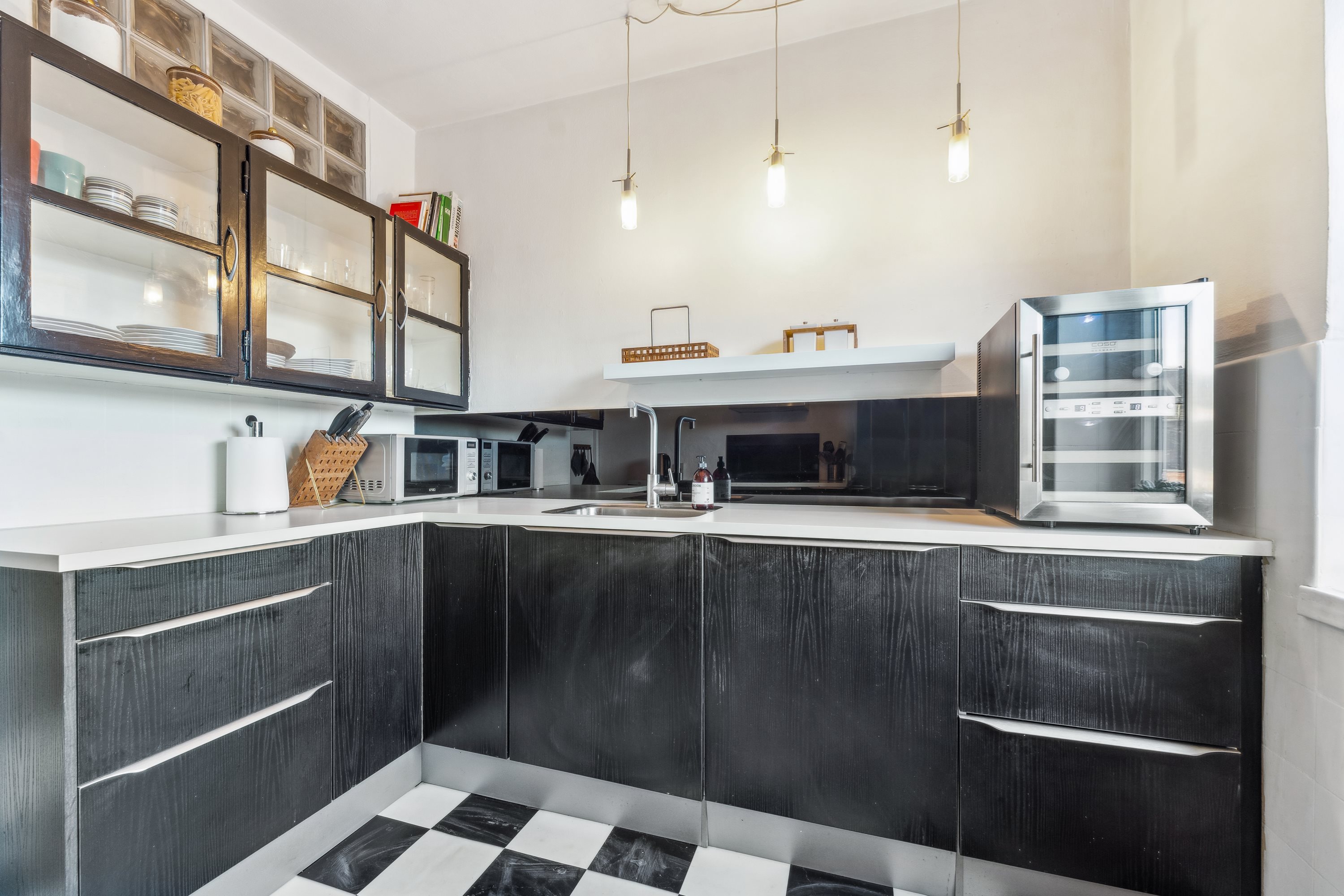 Fremhævet køkken billede i fuldskærmstilstand. Billede af Steen Blichers Gade 1A, 3. tv., 8900 Randers C