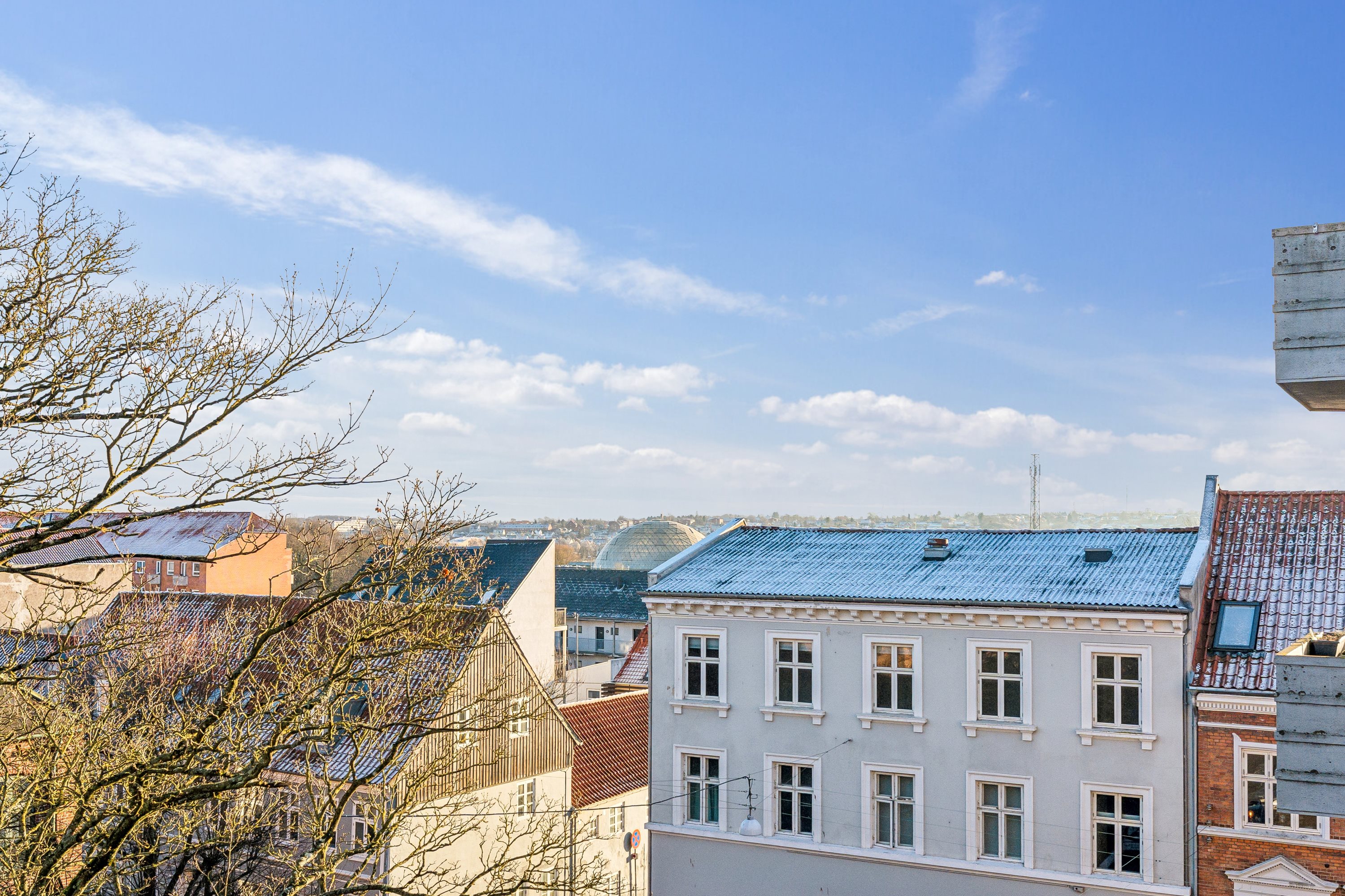 Fremhævet udsigt billede i fuldskærmstilstand. Billede af Steen Blichers Gade 1A, 3. tv., 8900 Randers C