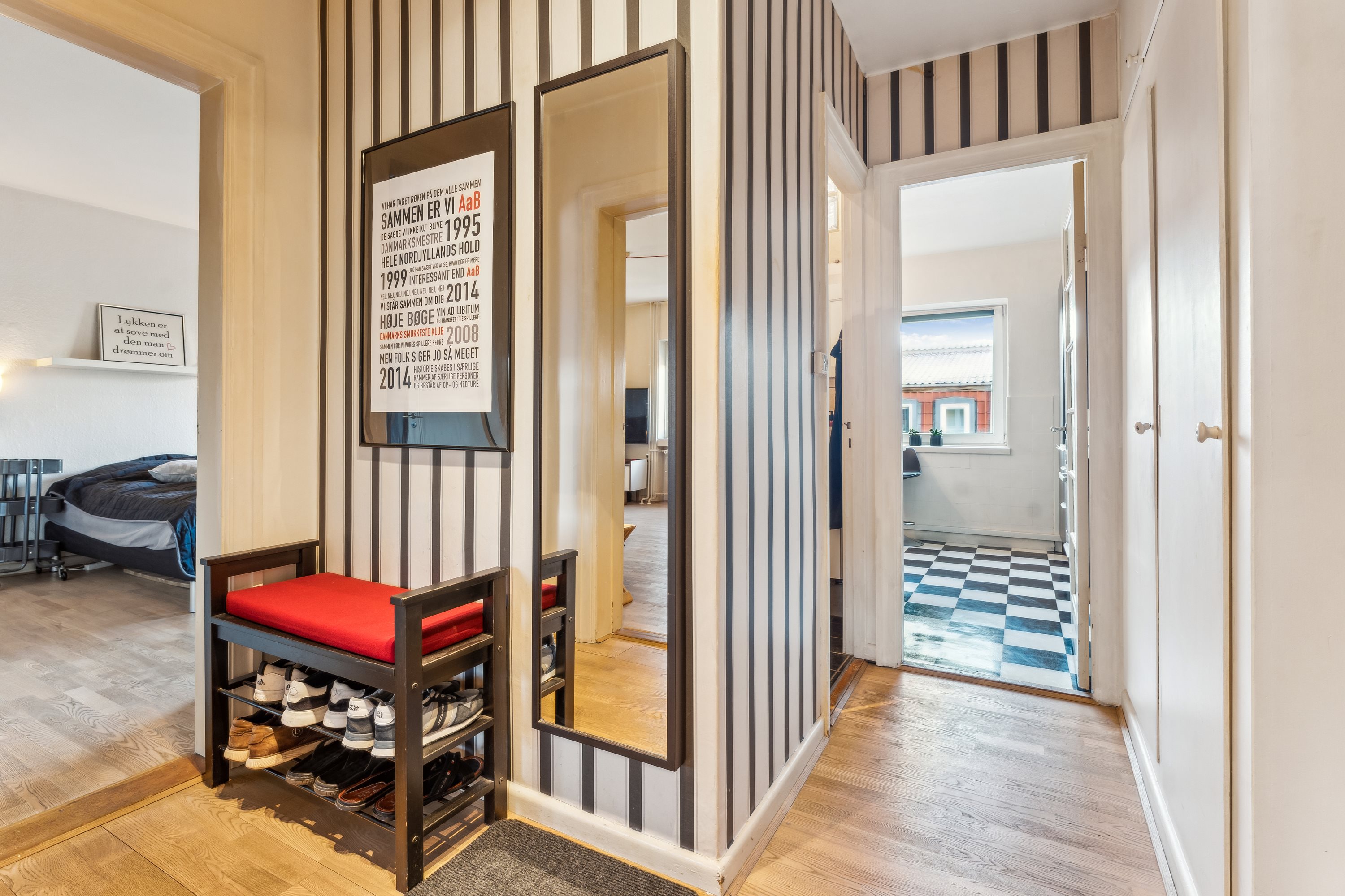 Miniaturebillede 1: gang. Billede af Steen Blichers Gade 1A, 3. tv., 8900 Randers C