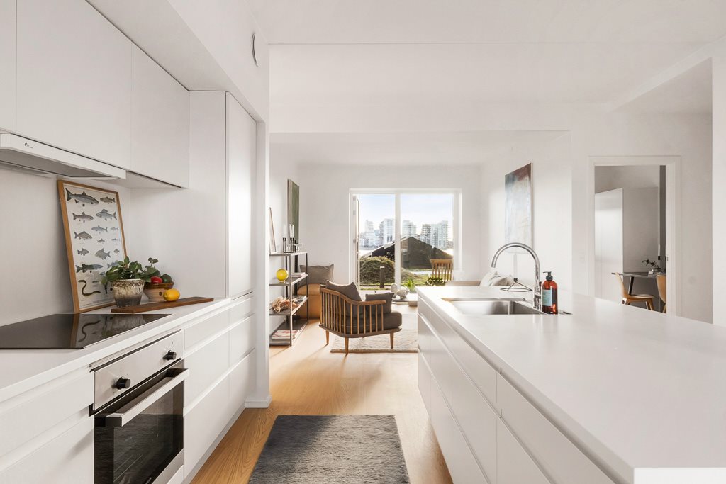 Fremhævet  billede i fuldskærmstilstand. Billede af Stigsborg Brygge 171, 1. th., 9400 Nørresundby