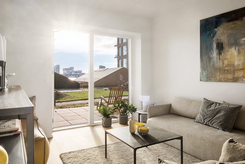 Fremhævet  billede i fuldskærmstilstand. Billede af Stigsborg Brygge 171, 1. th., 9400 Nørresundby