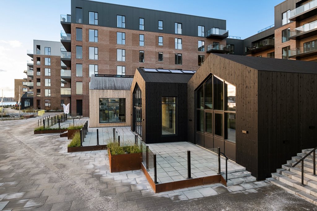 Miniaturebillede 1: . Billede af Stigsborg Brygge 171, 1. th., 9400 Nørresundby