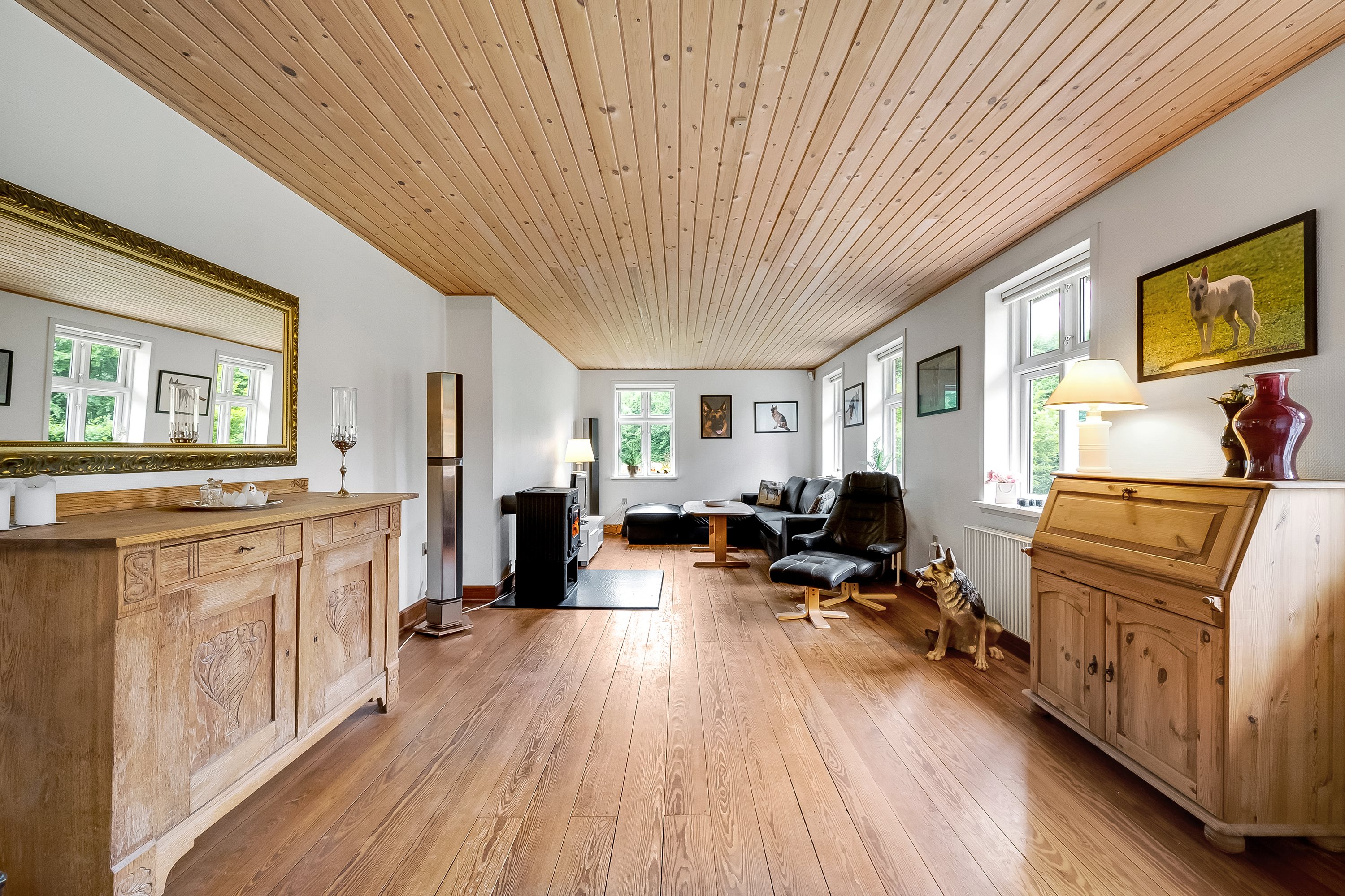 Fremhævet  billede i fuldskærmstilstand. Billede af Knaplundvej 3, 7270 Stakroge