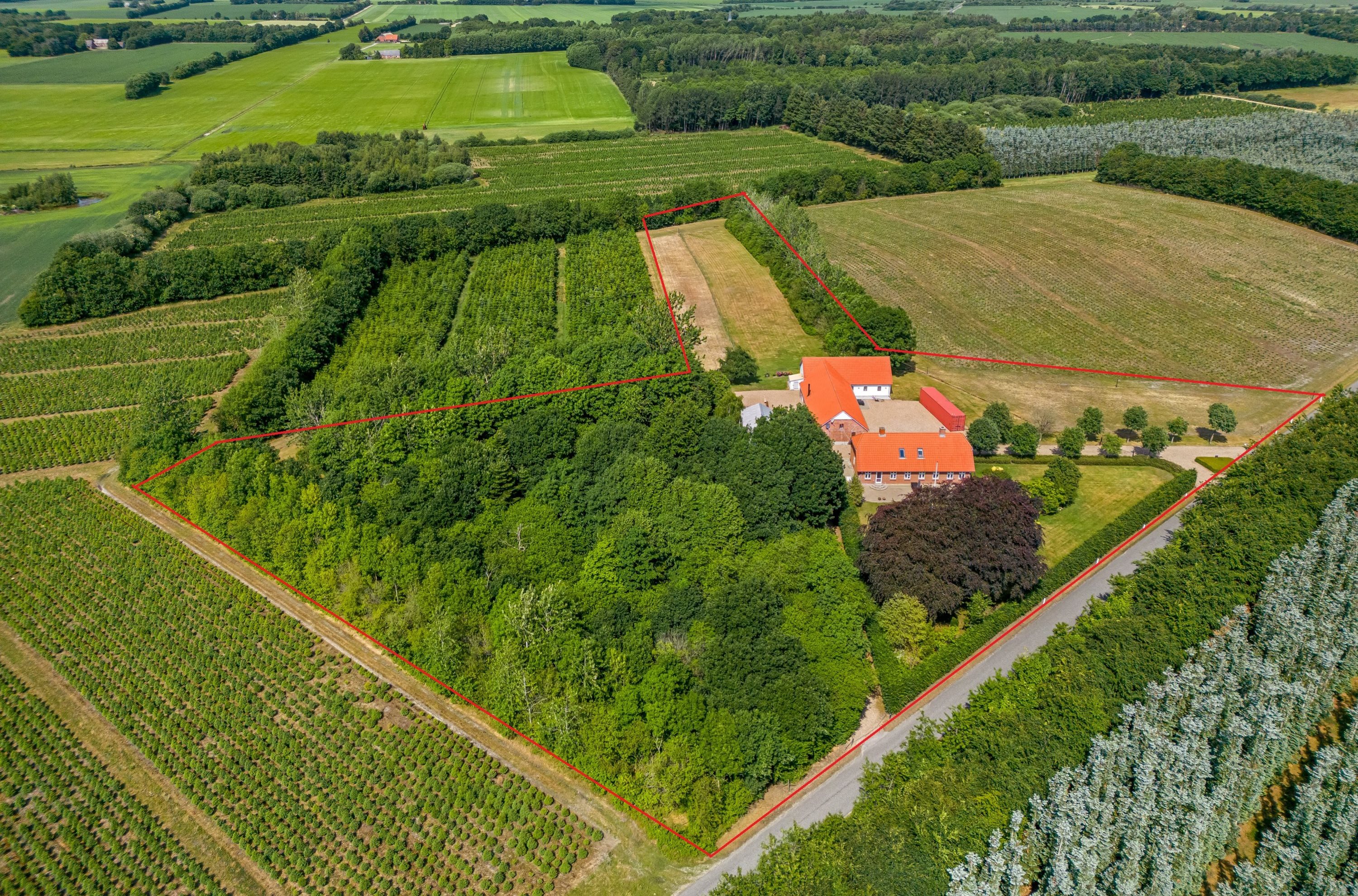 Fremhævet  billede i fuldskærmstilstand. Billede af Knaplundvej 3, 7270 Stakroge