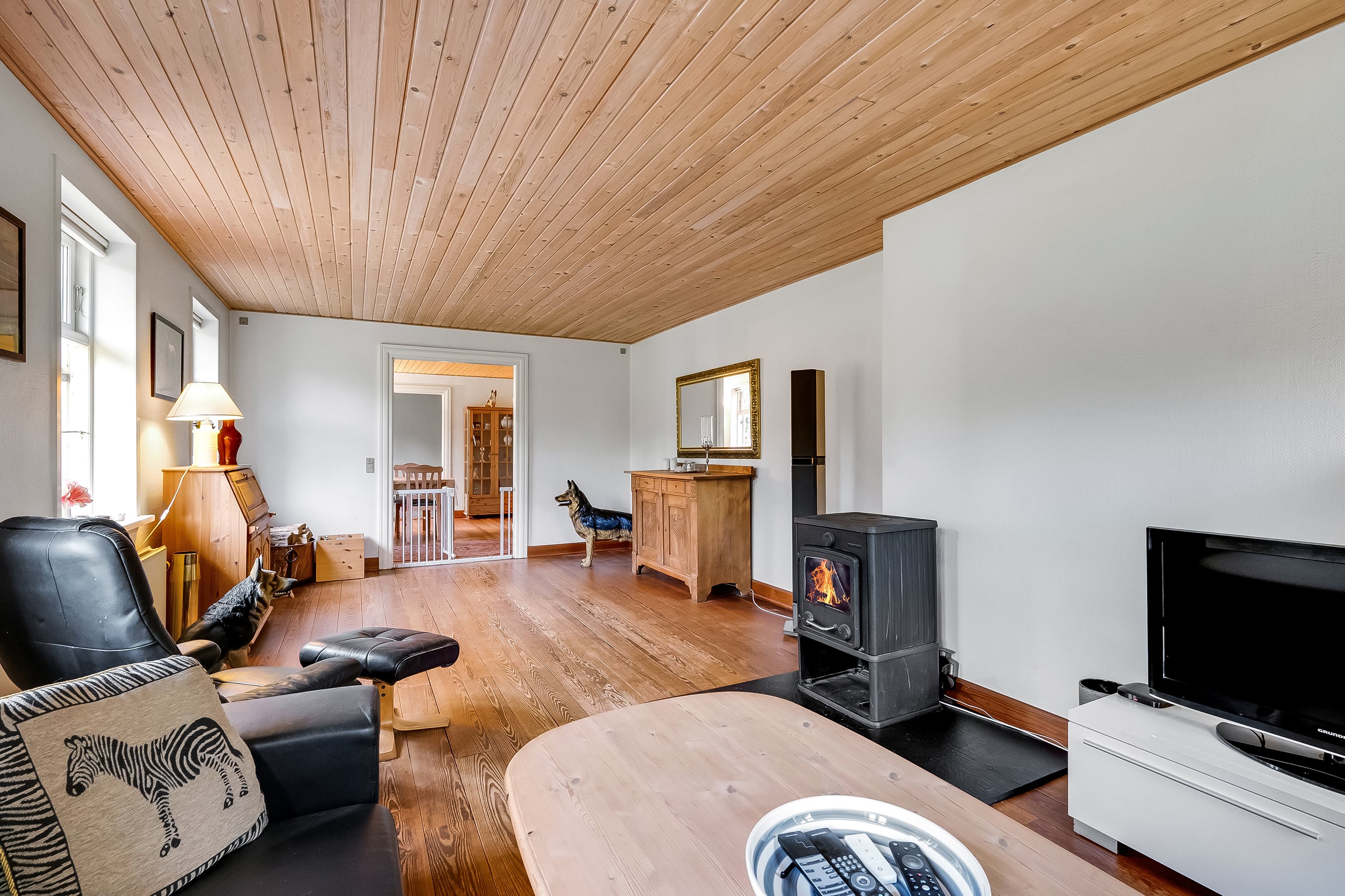 Fremhævet  billede i fuldskærmstilstand. Billede af Knaplundvej 3, 7270 Stakroge