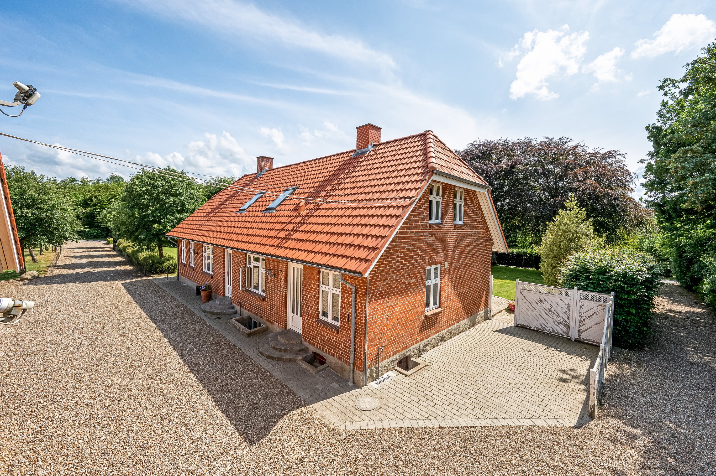 Fremhævet  billede i fuldskærmstilstand. Billede af Knaplundvej 3, 7270 Stakroge