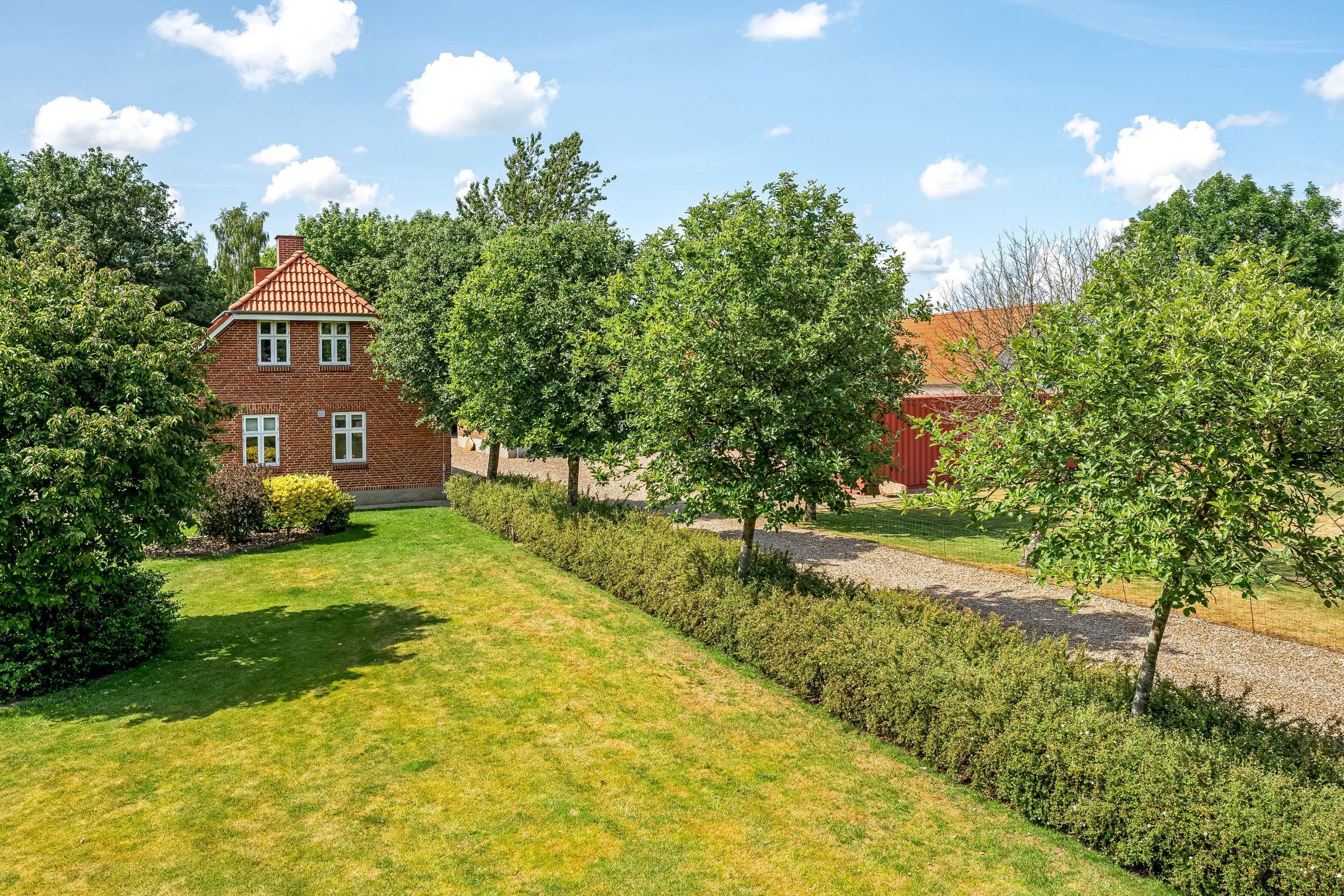 Fremhævet  billede i fuldskærmstilstand. Billede af Knaplundvej 3, 7270 Stakroge