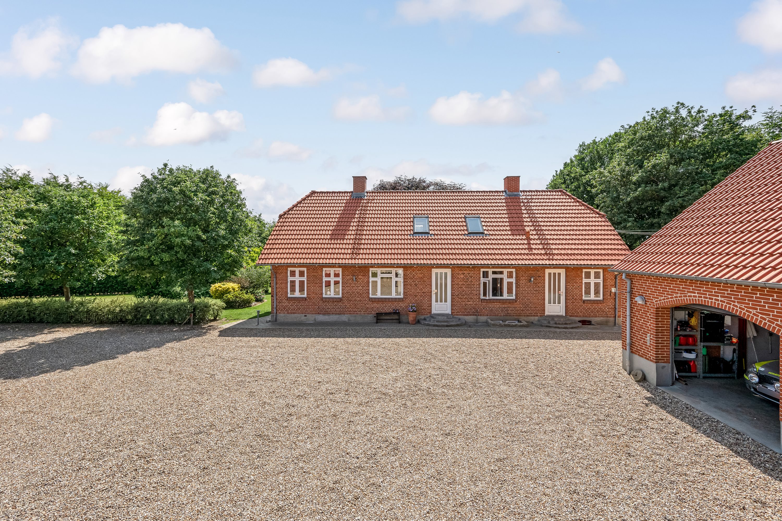 Fremhævet  billede i fuldskærmstilstand. Billede af Knaplundvej 3, 7270 Stakroge