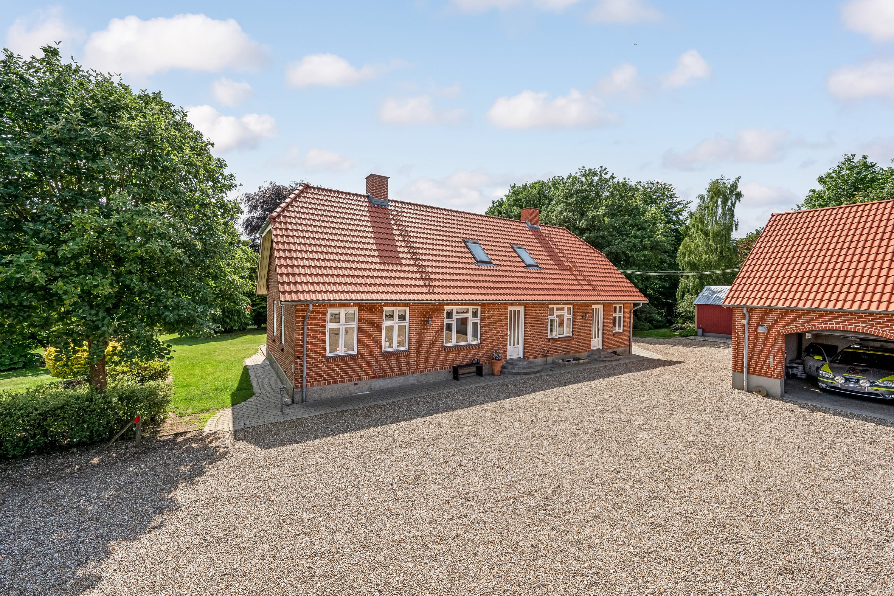 Fremhævet  billede i fuldskærmstilstand. Billede af Knaplundvej 3, 7270 Stakroge