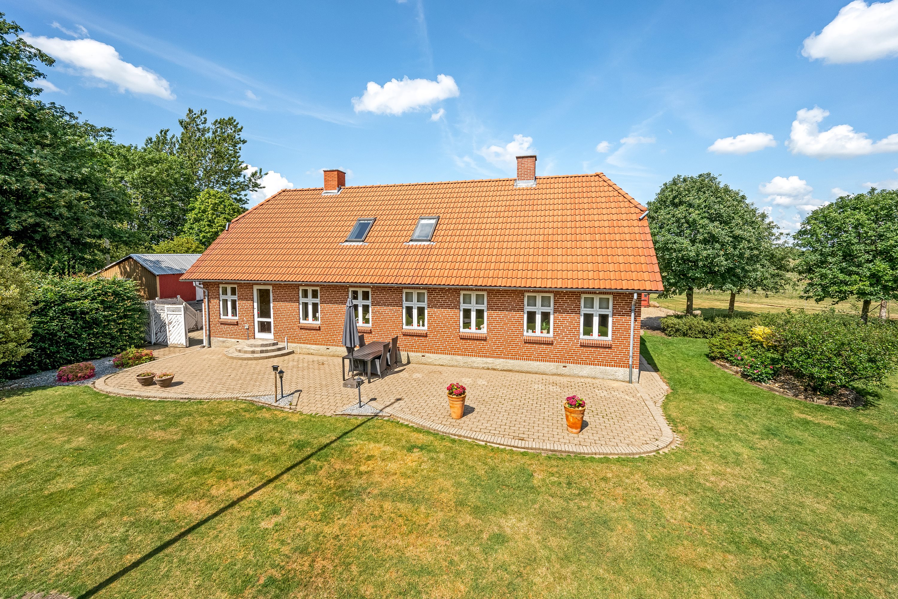 Fremhævet  billede i fuldskærmstilstand. Billede af Knaplundvej 3, 7270 Stakroge