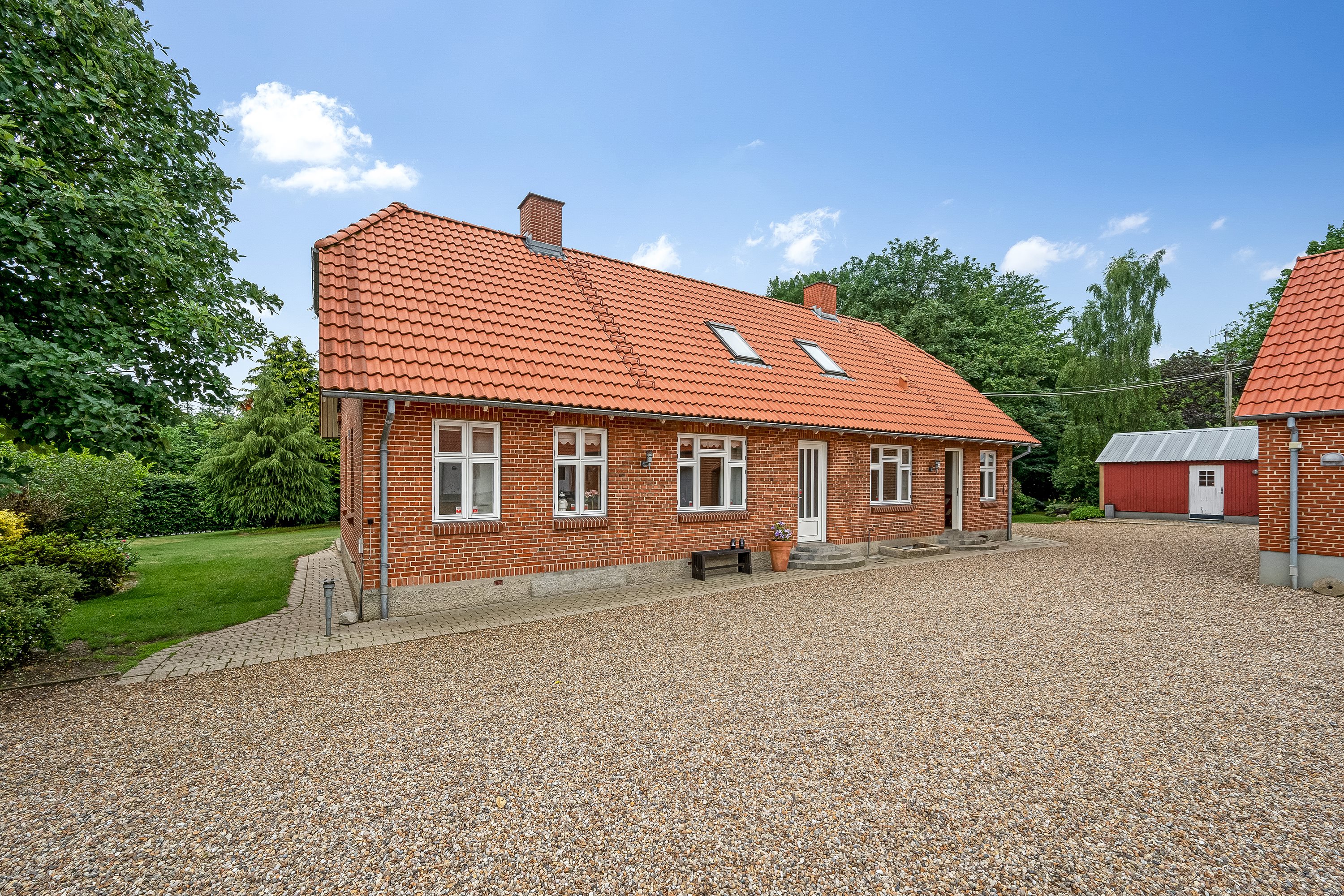 Fremhævet  billede i fuldskærmstilstand. Billede af Knaplundvej 3, 7270 Stakroge