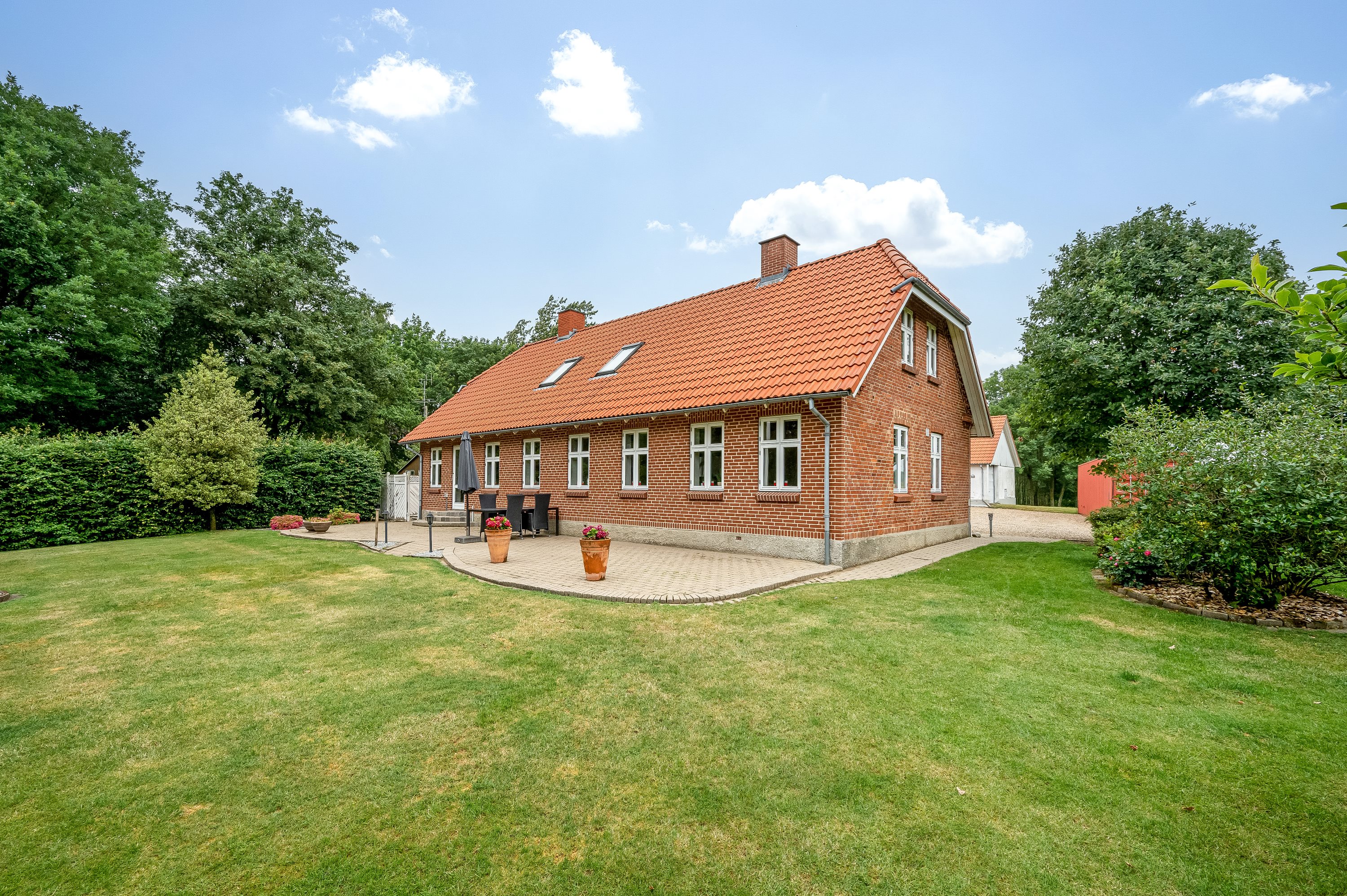 Fremhævet  billede i fuldskærmstilstand. Billede af Knaplundvej 3, 7270 Stakroge