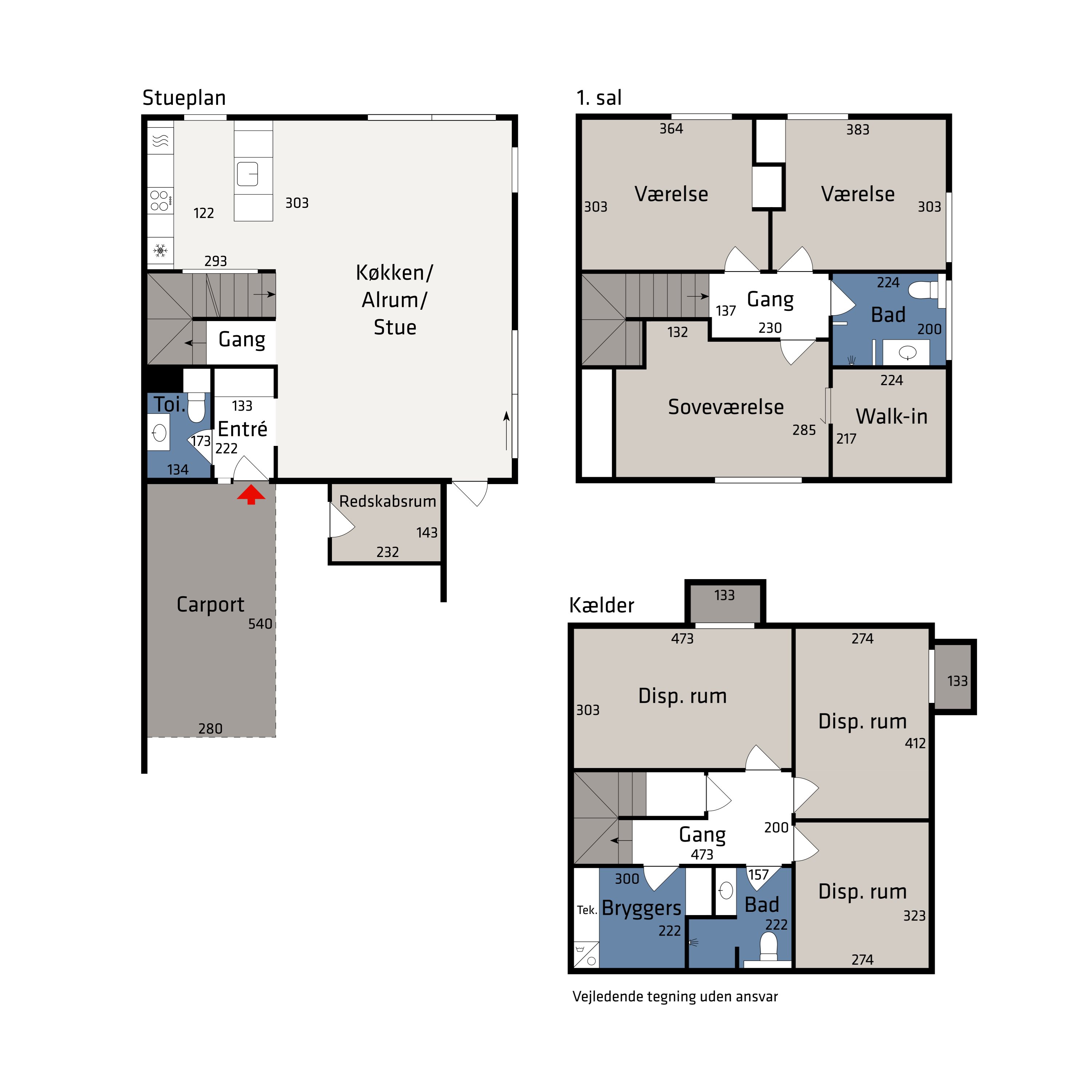 Plantegninger billede af Jelshøjvænget 25L, 8270 Højbjerg