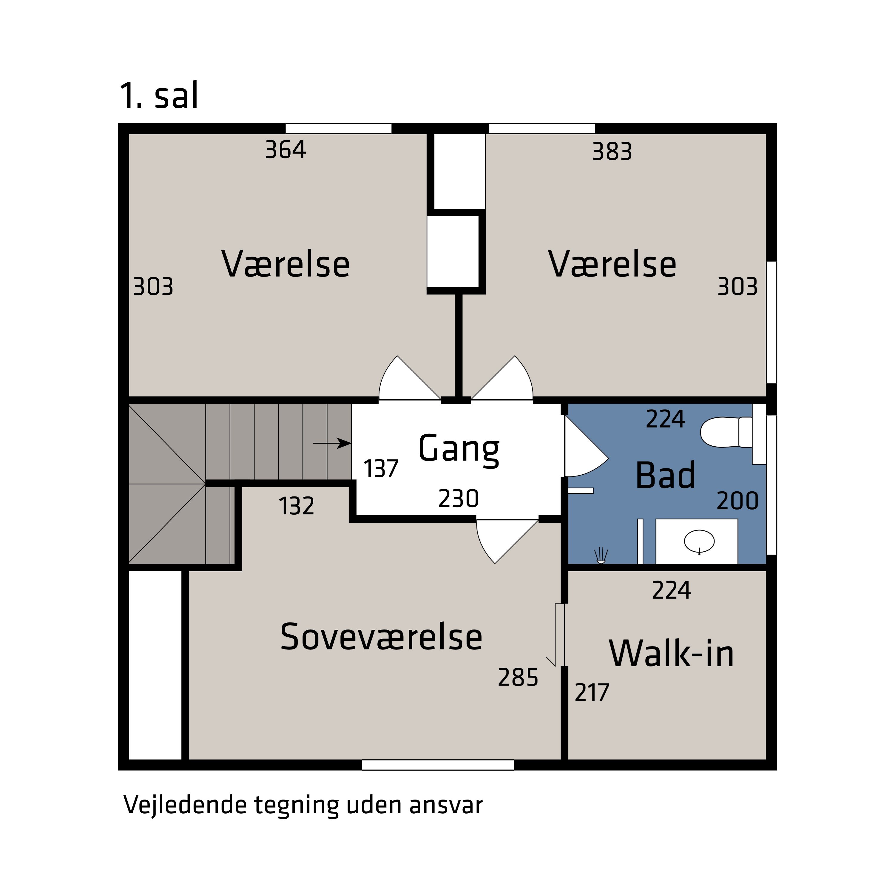 Plantegninger billede af Jelshøjvænget 25L, 8270 Højbjerg
