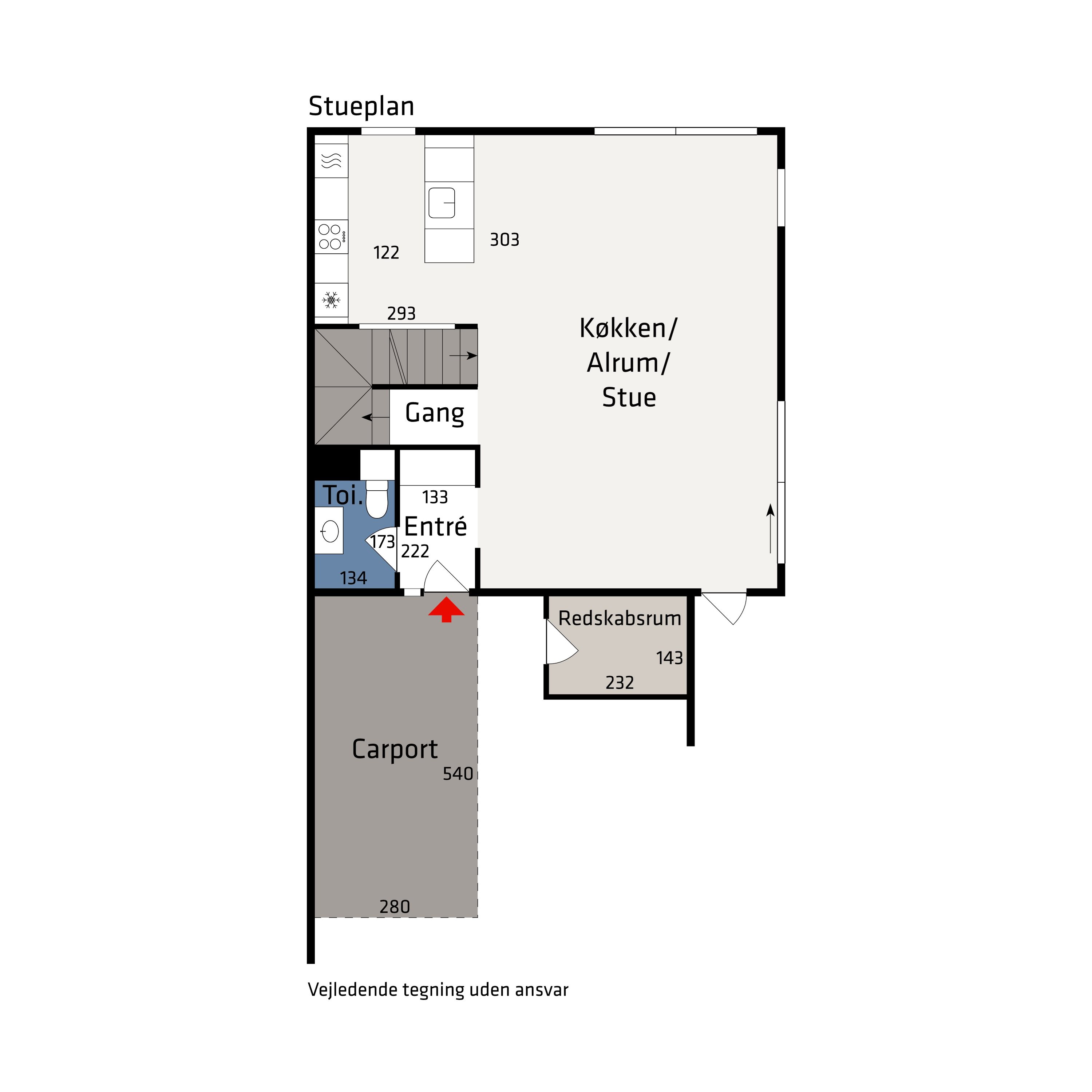 Plantegninger billede af Jelshøjvænget 25L, 8270 Højbjerg