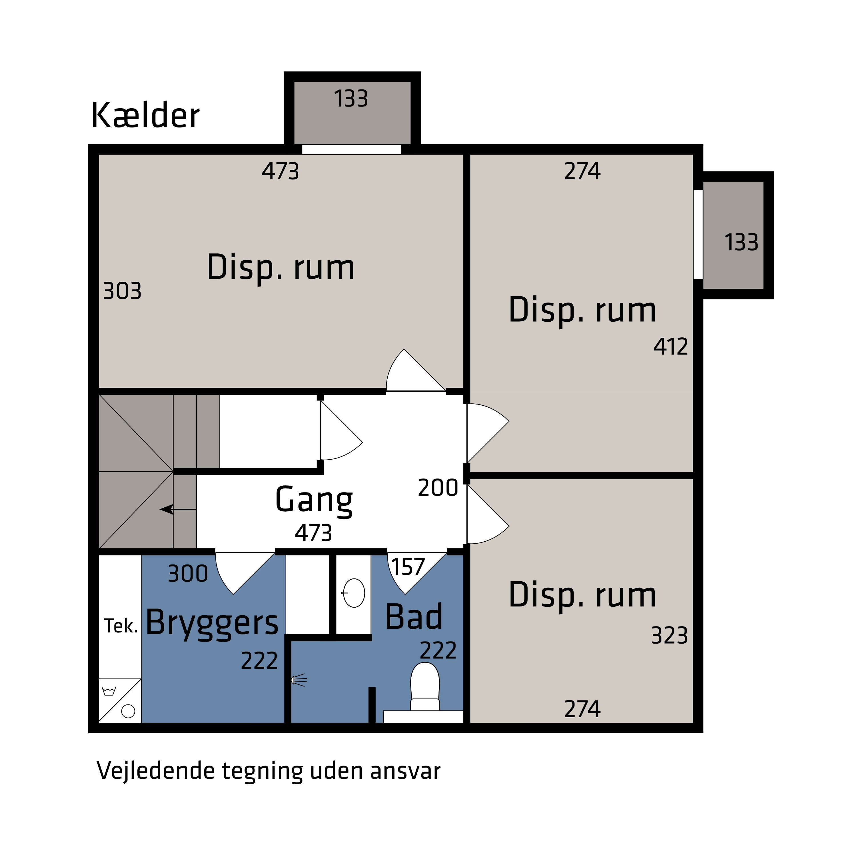 Plantegninger billede af Jelshøjvænget 25L, 8270 Højbjerg